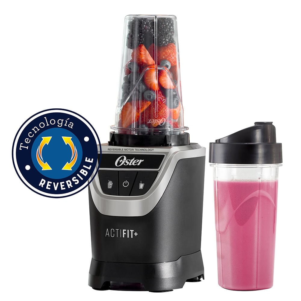 LICUADORA OSTER ACTIFIT 1200W CON VASO BLEND-N-GO DE TRITAN BLSTXPN7002 - 1