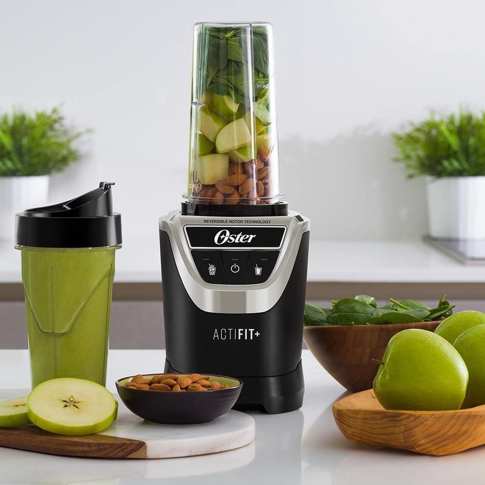 LICUADORA OSTER ACTIFIT 1200W CON VASO BLEND-N-GO DE TRITAN BLSTXPN7002 - 2