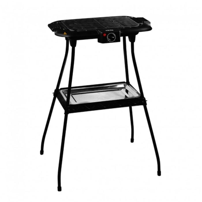 PARRILLA ELÉCTRICA PRACTIKA ETNA II 2000 W – NEGRO - 1