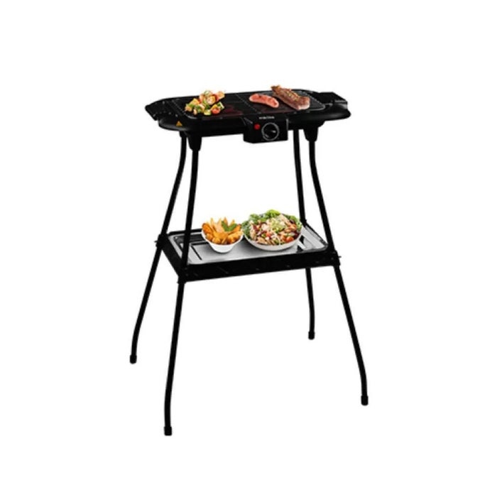 PARRILLA ELÉCTRICA PRACTIKA ETNA II 2000 W – NEGRO - 2