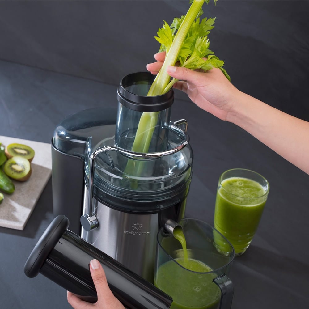 EXTRACTOR DE JUGOS INDURAMA EI-CR 800 W – CAPACIDAD 1.1 L - 3