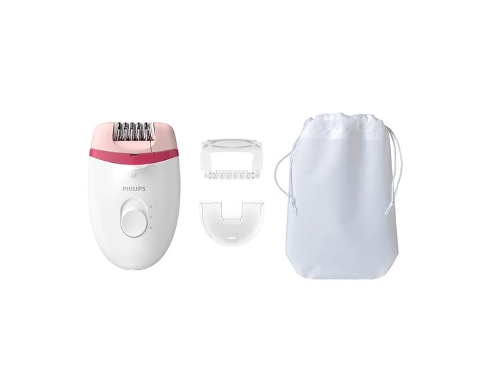 DEPILADORA PHILIPS SATINELLE ESSENTIAL BRE255 CON CABLE - 2