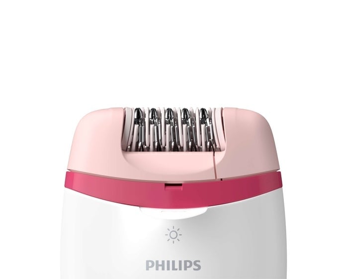DEPILADORA PHILIPS SATINELLE ESSENTIAL BRE255 CON CABLE - 3
