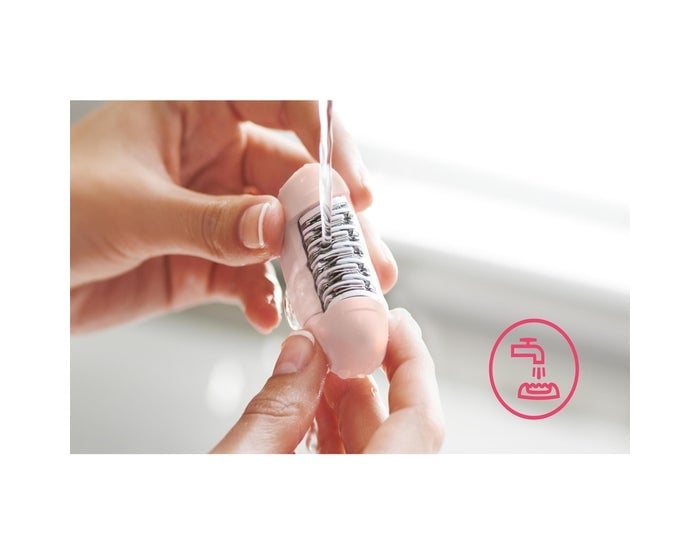 DEPILADORA PHILIPS SATINELLE ESSENTIAL BRE255 CON CABLE - 5