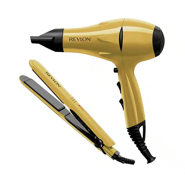 SET ESTILIZADOR CONTROL FRIZZ GOLD RVDR5230GLA2 - 2