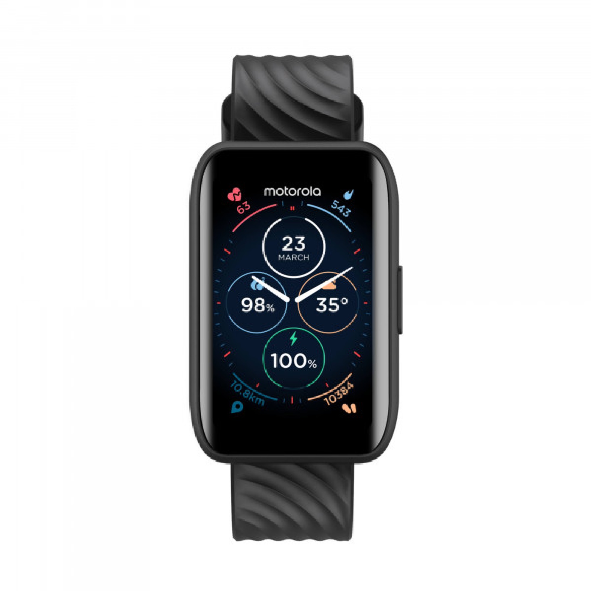 SMARTWATCH MOTOROLA MOTO 40 NEGRO - 1