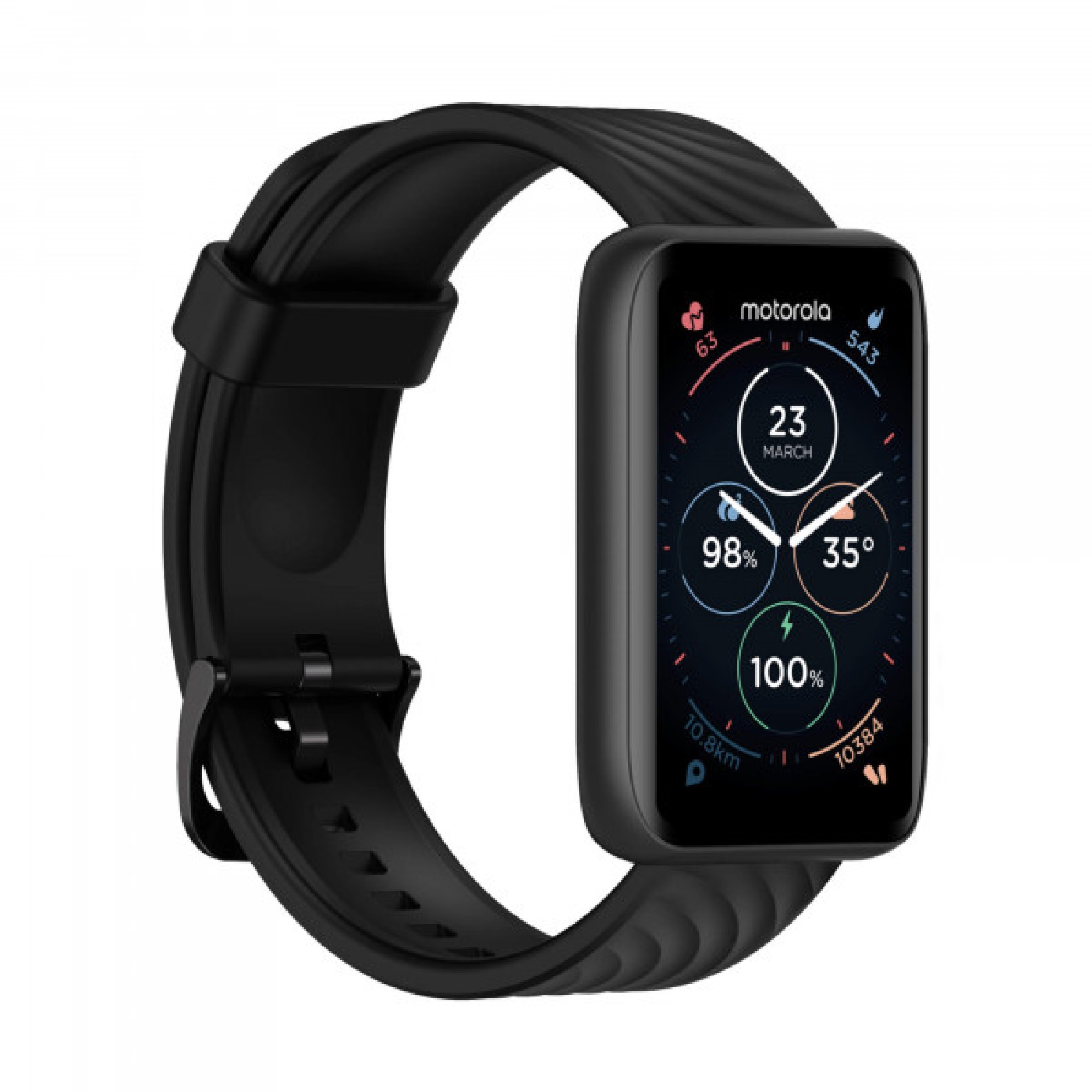SMARTWATCH MOTOROLA MOTO 40 NEGRO - 2