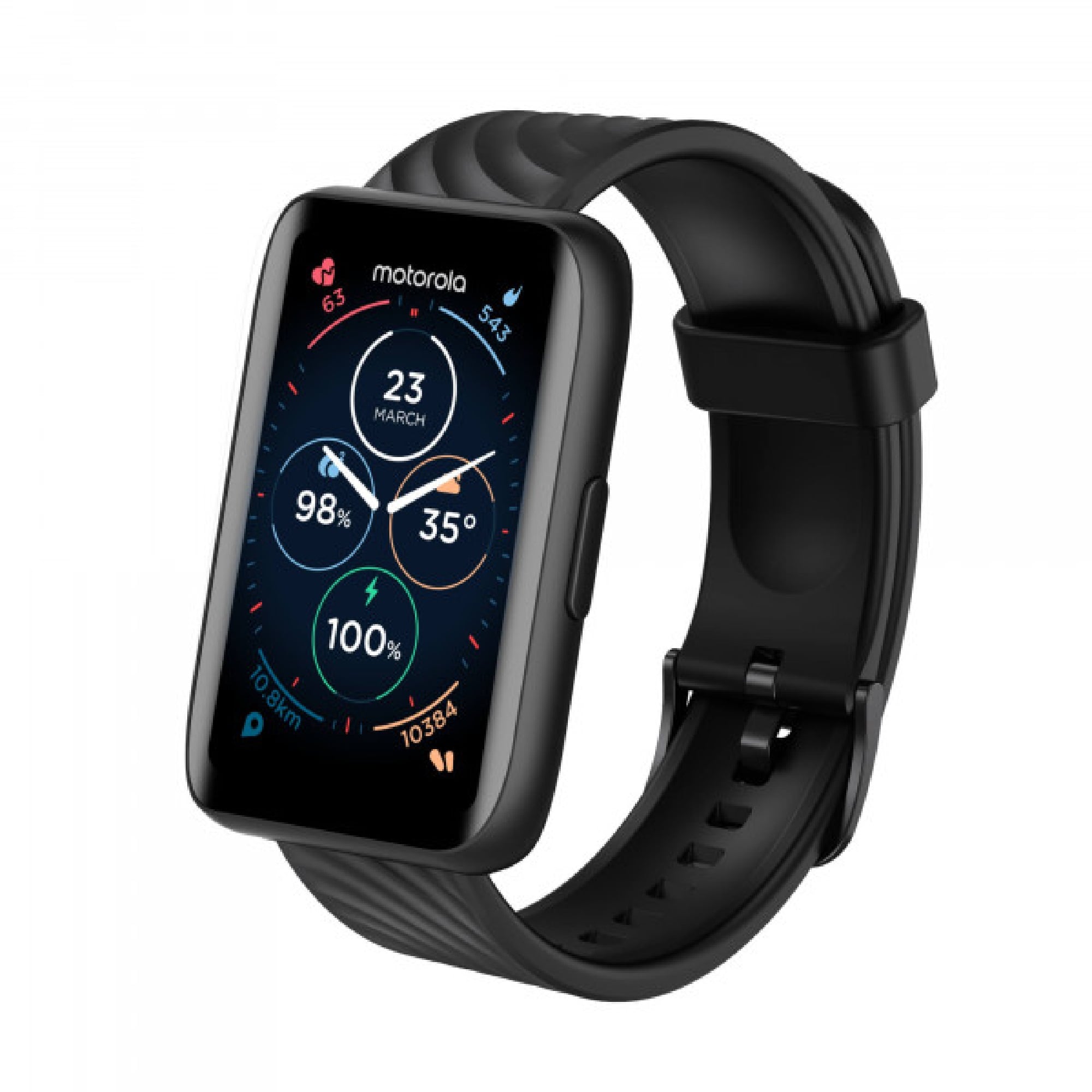SMARTWATCH MOTOROLA MOTO 40 NEGRO - 3
