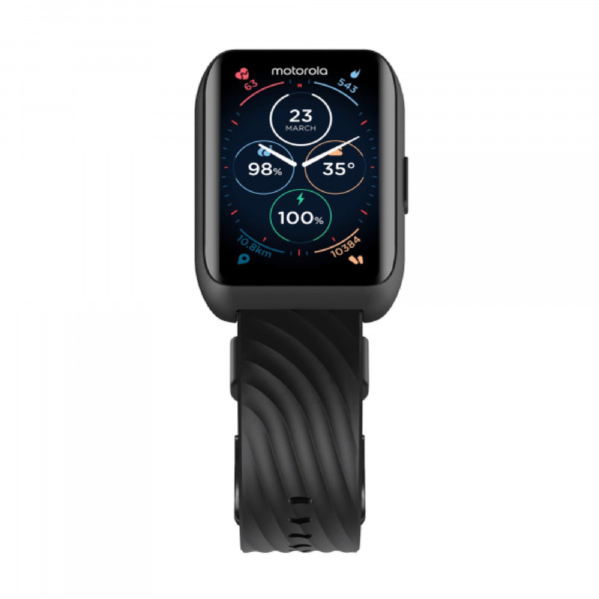 SMARTWATCH MOTOROLA MOTO 40 NEGRO - 4