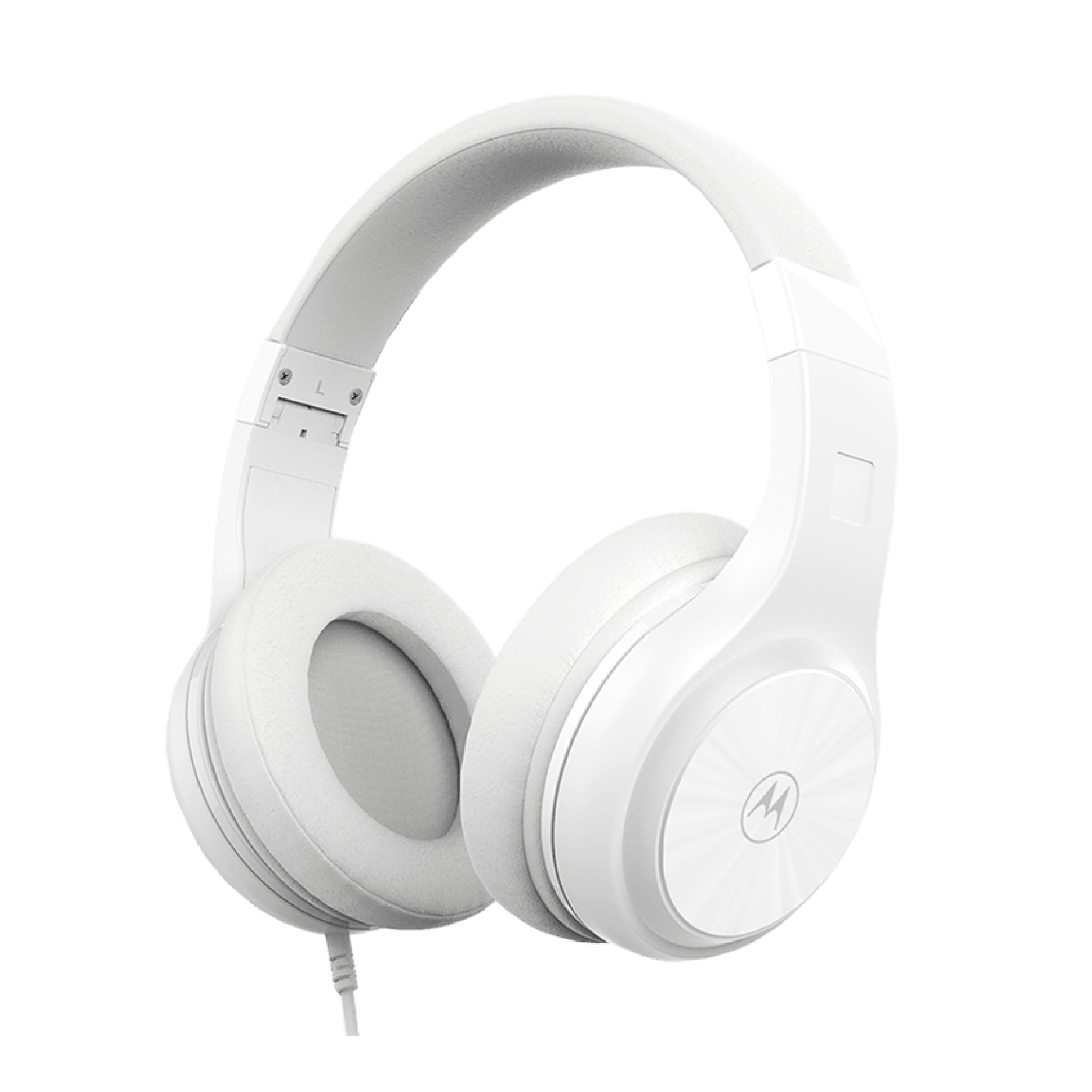 AUDÍFONOS MOTOROLA IN-EAR XT120 BLUETOOTH BLANCO - 1