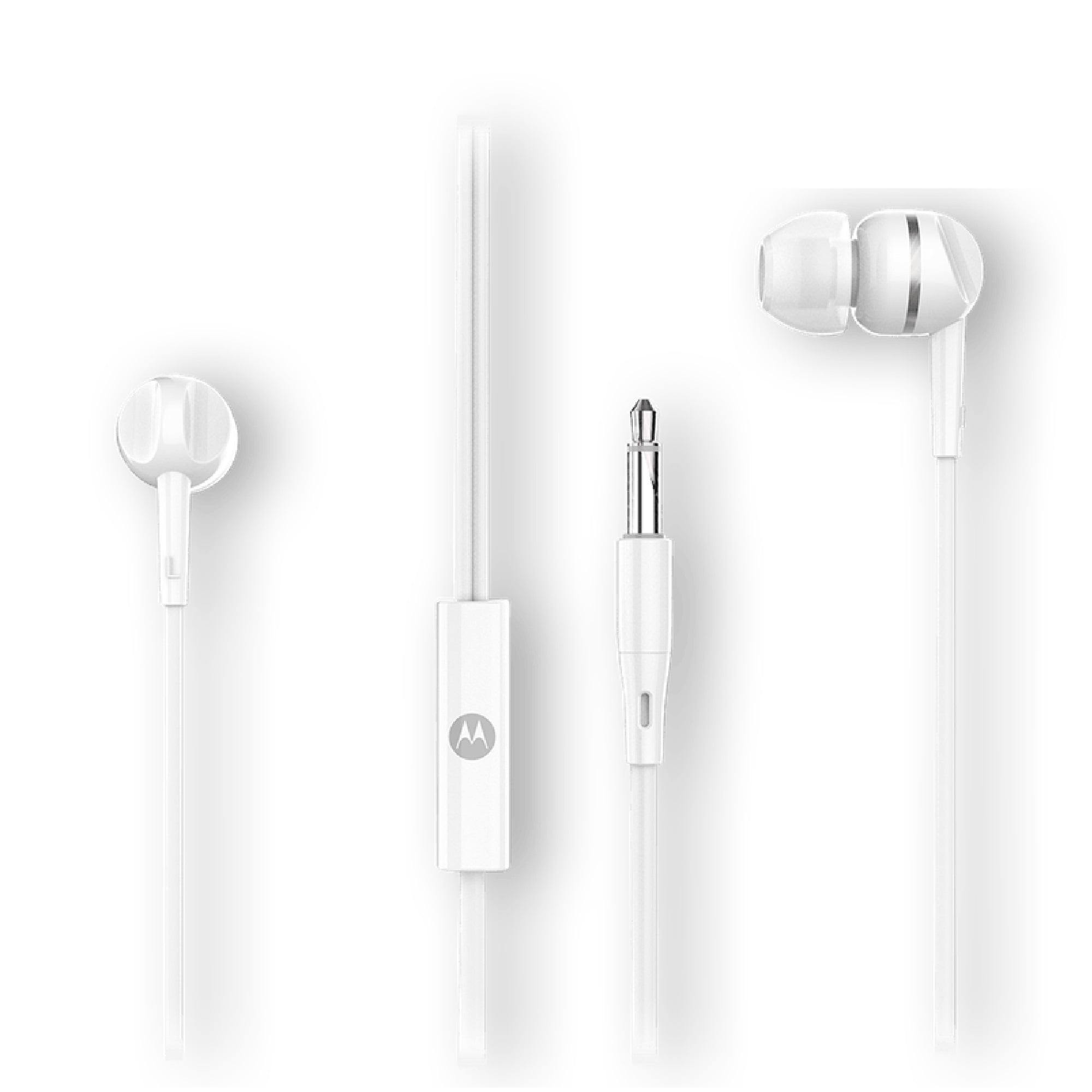 AUDIFONOS MOTOROLA MOTO EARBUDS 105 BLANCO - 2