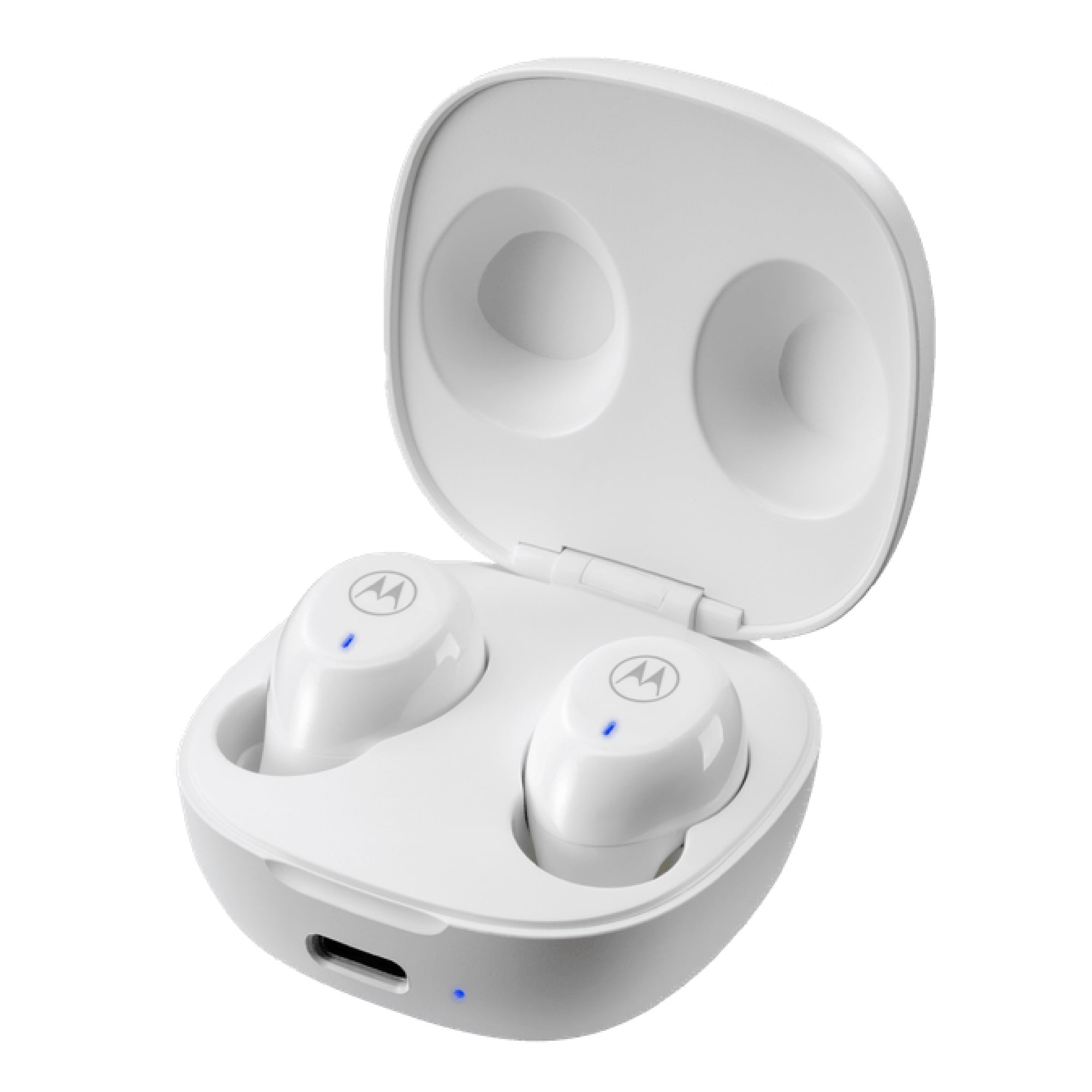 AUDÍFONOS MOTOROLA IN-EAR INALÁMBRICO MOTO BUDS 105 BLUETOOTH BLANCO - 1