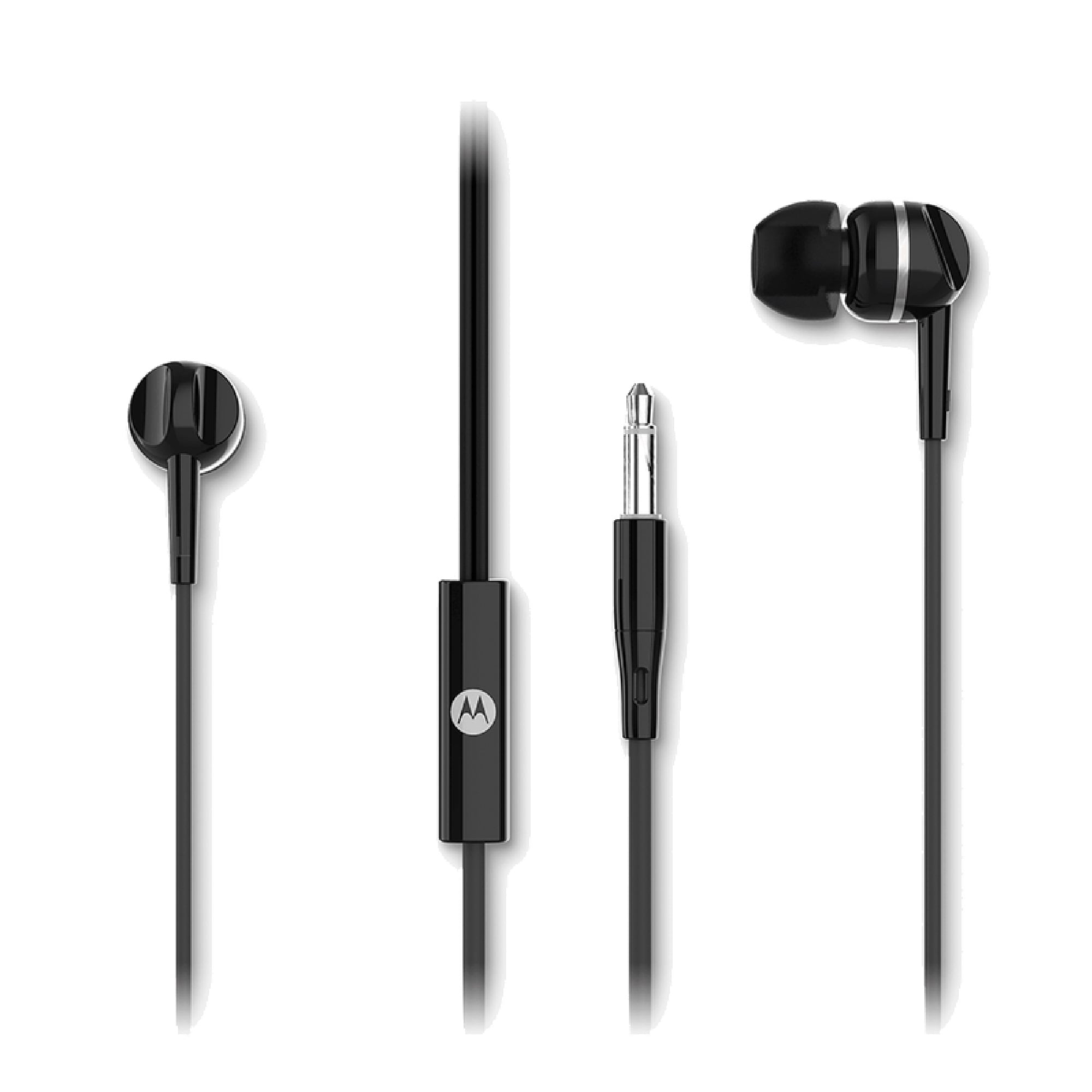 AUDIFONOS MOTOROLA MOTO EARBUDS 105 NEGRO - 2