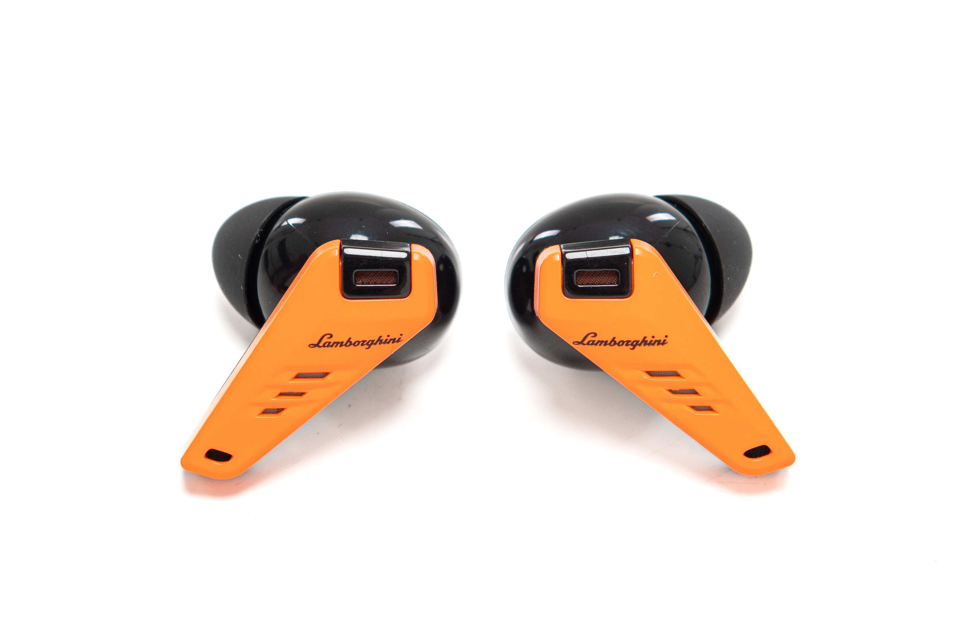 AUDÍFONOS LAMBORGHINI IN-EAR HURACAN 700 LAMBO BUD ORION BLUETOOTH NARANJA - 3
