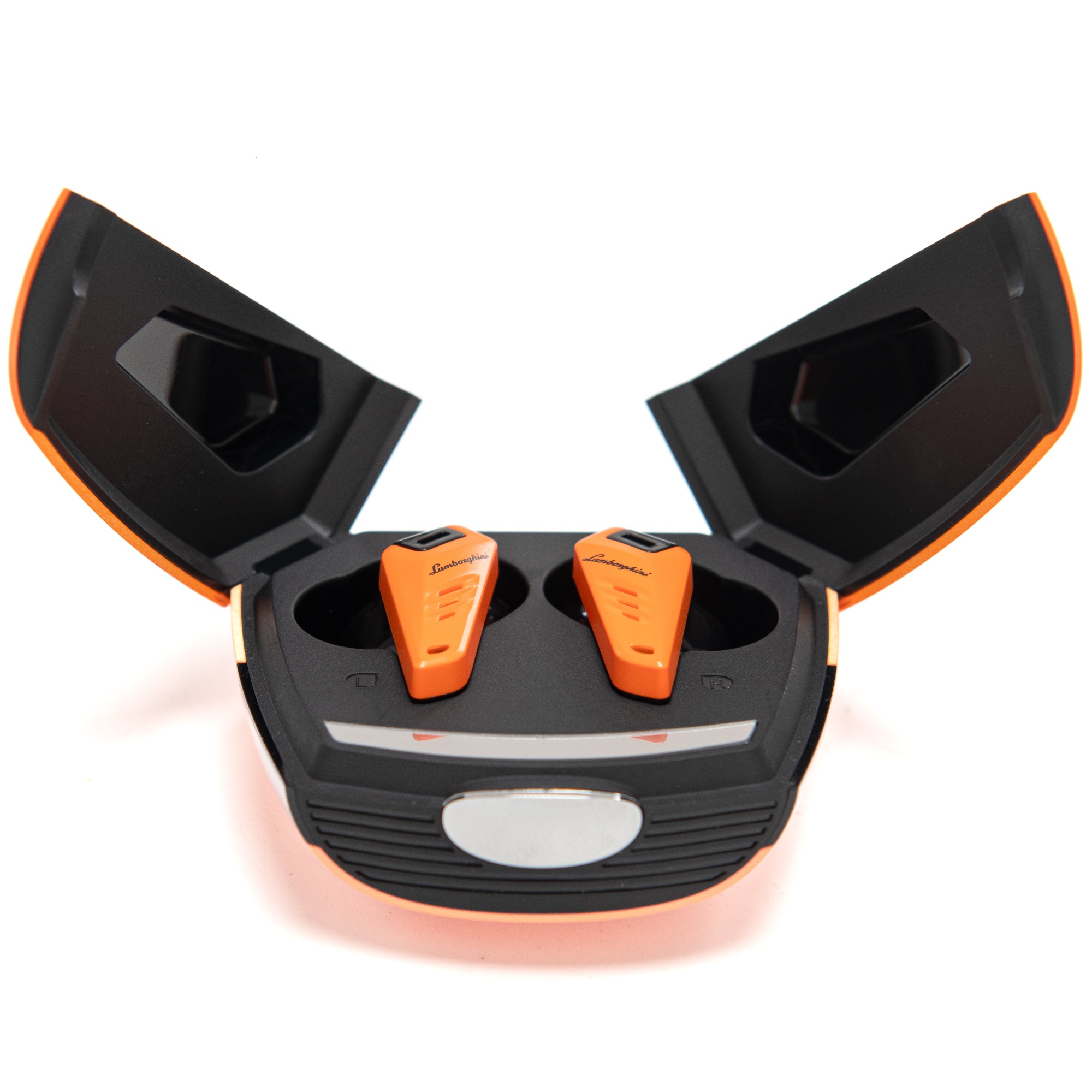 AUDÍFONOS LAMBORGHINI IN-EAR HURACAN 700 LAMBO BUD ORION BLUETOOTH NARANJA - 5