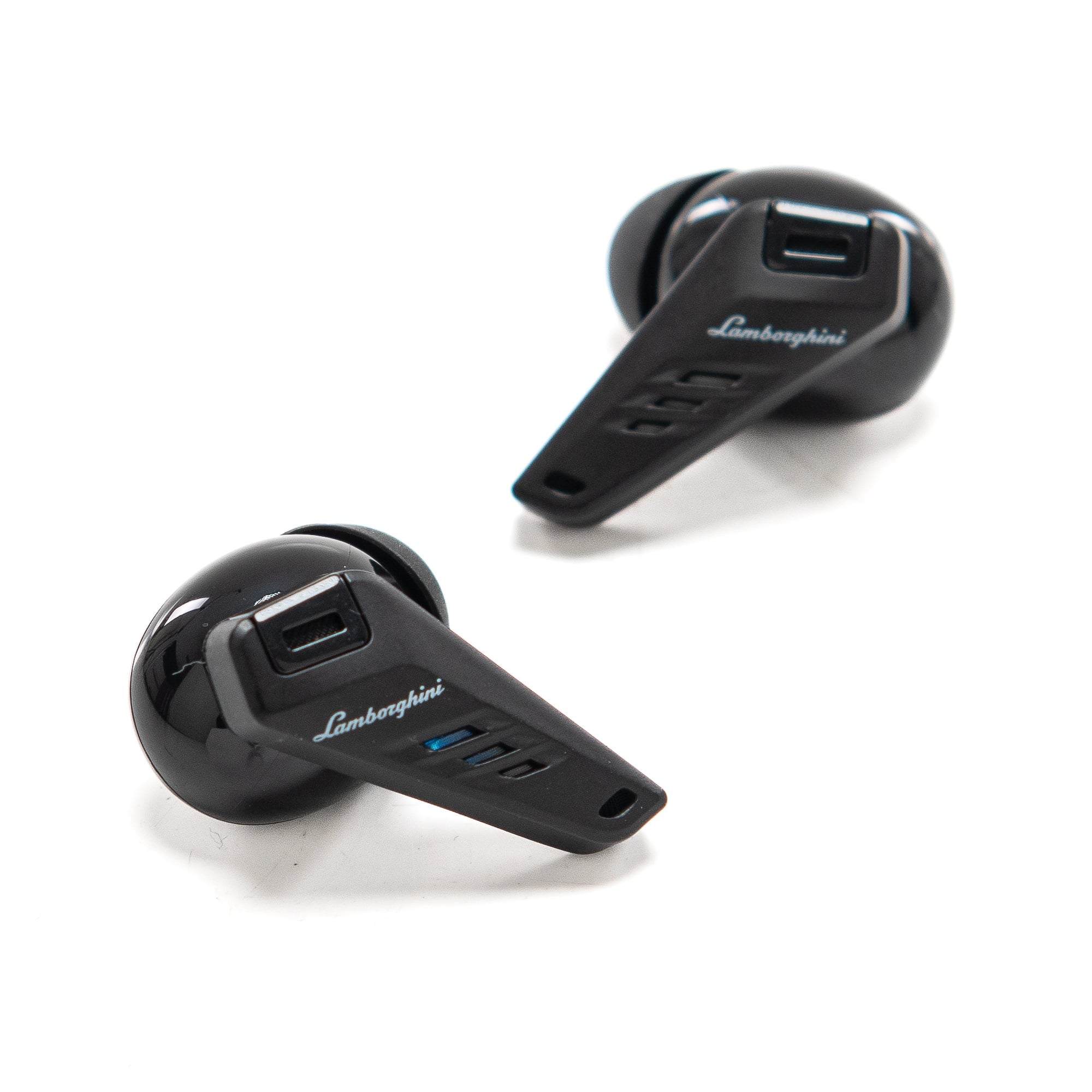 AUDÍFONOS LAMBORGHINI IN-EAR HURACAN 700 LAMBO BUD ORION BLUETOOTH NEGRO - 2