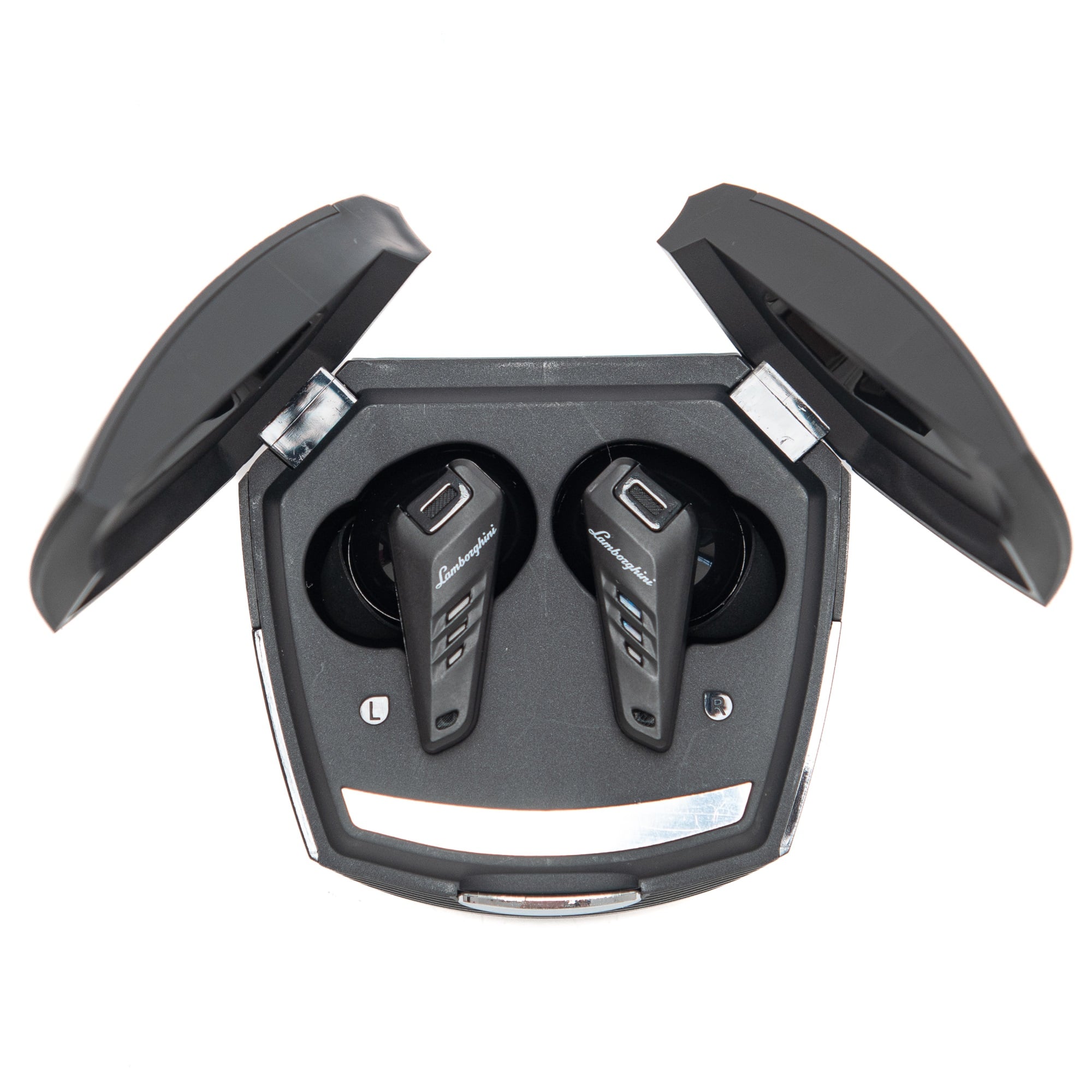 AUDÍFONOS LAMBORGHINI IN-EAR HURACAN 700 LAMBO BUD ORION BLUETOOTH NEGRO - 4