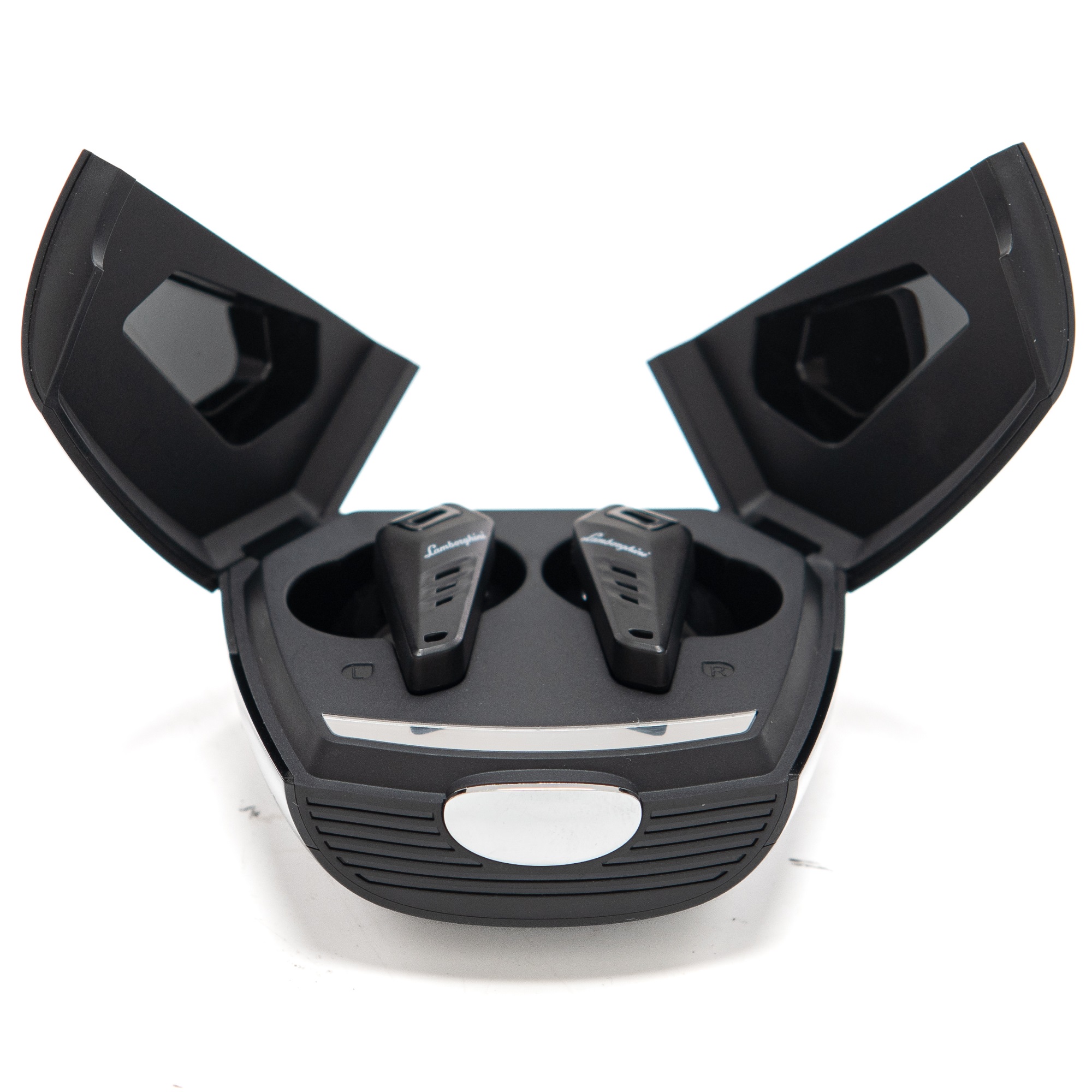 AUDÍFONOS LAMBORGHINI IN-EAR HURACAN 700 LAMBO BUD ORION BLUETOOTH NEGRO - 5