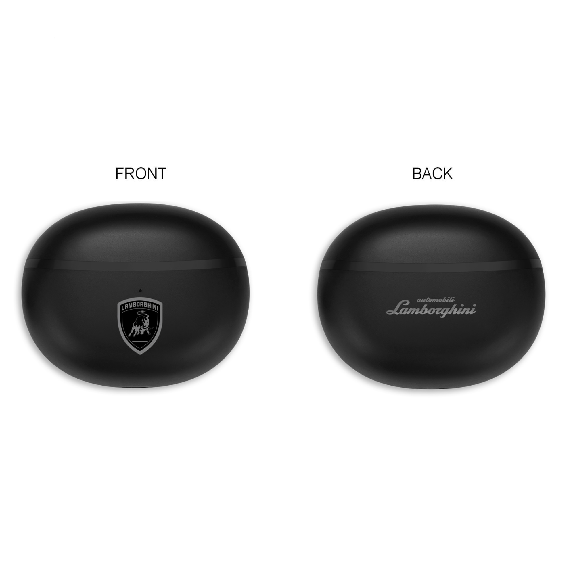 AUDÍFONOS LAMBORGHINI IN-EAR HURACAN 300 LAMBO BUD BLUETOOTH NEGRO - 3