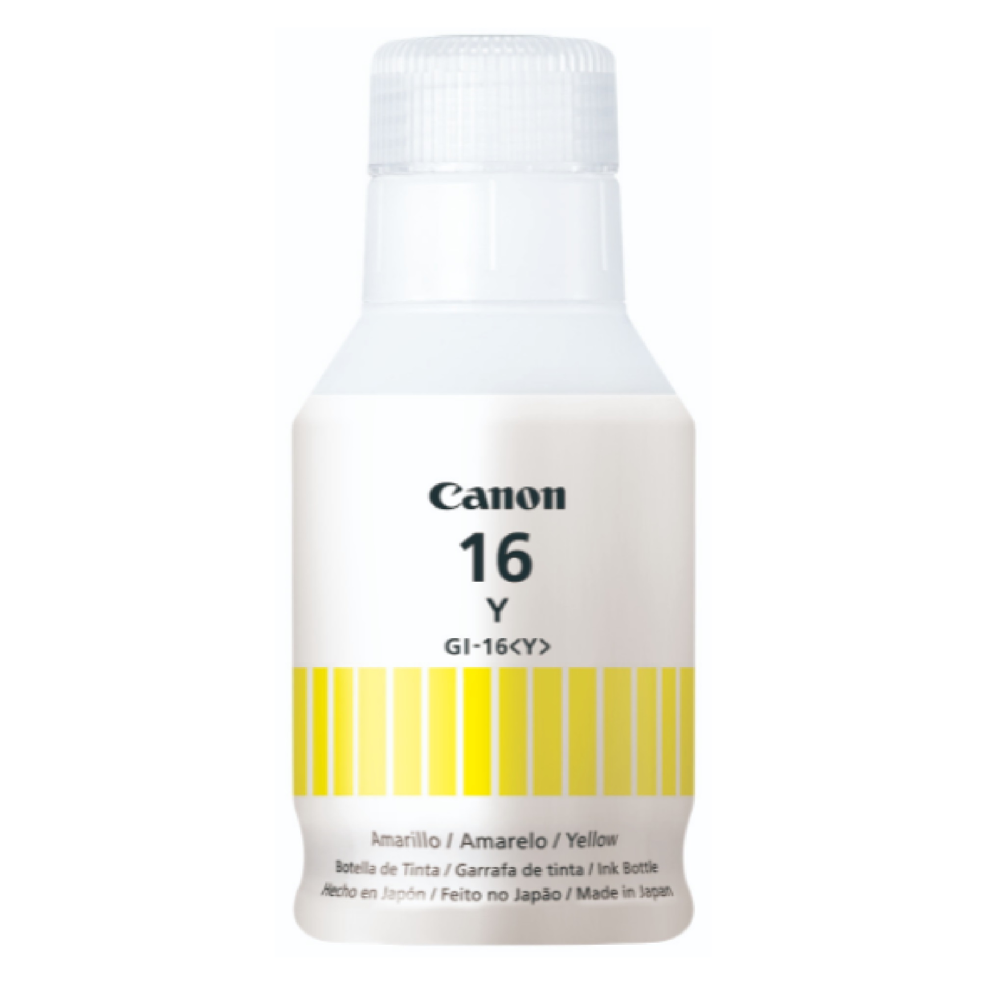 TINTA CANON GI-16 AMARILLO BOTELLA - 1