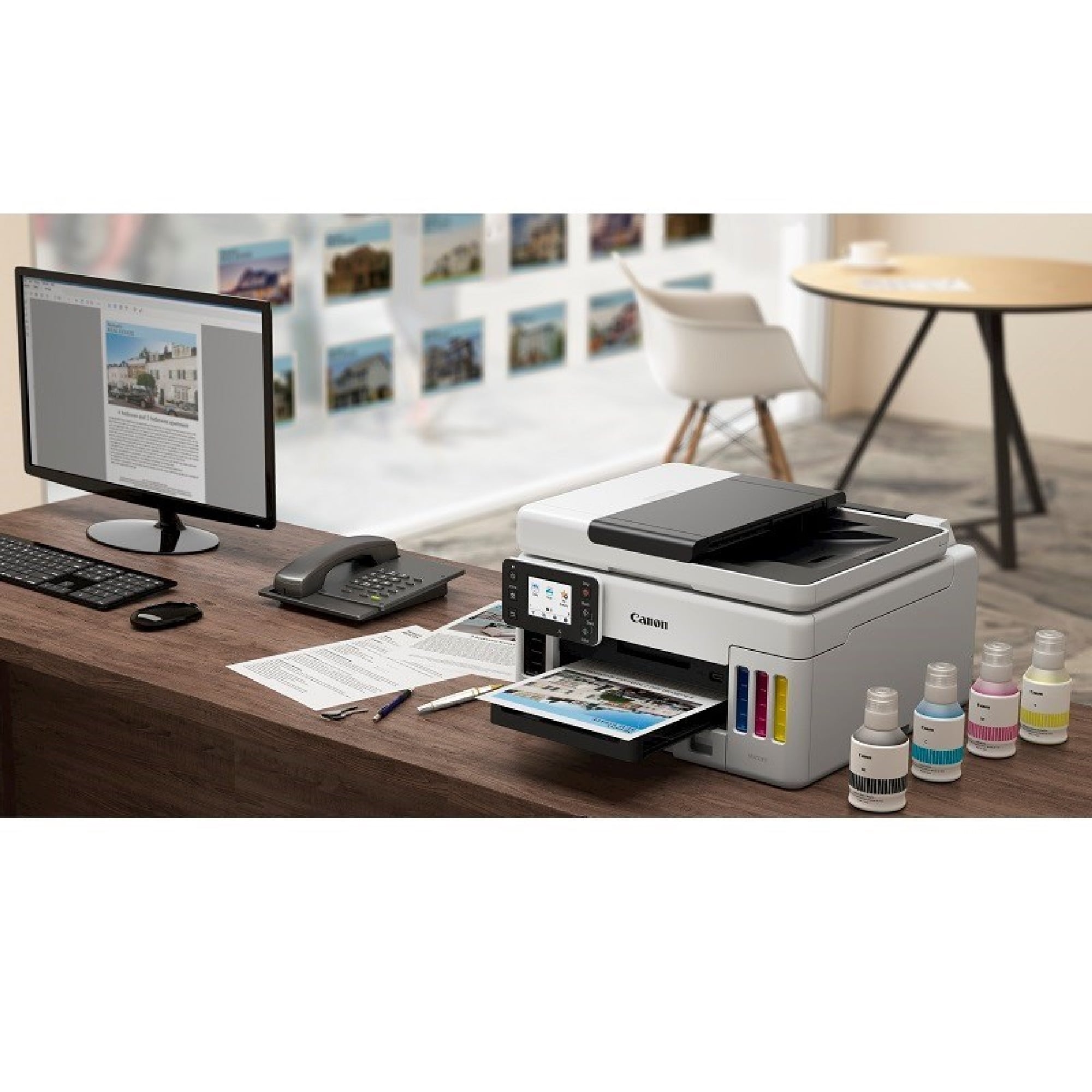 IMPRESORA CANON MAXIFY GX6010 - 2