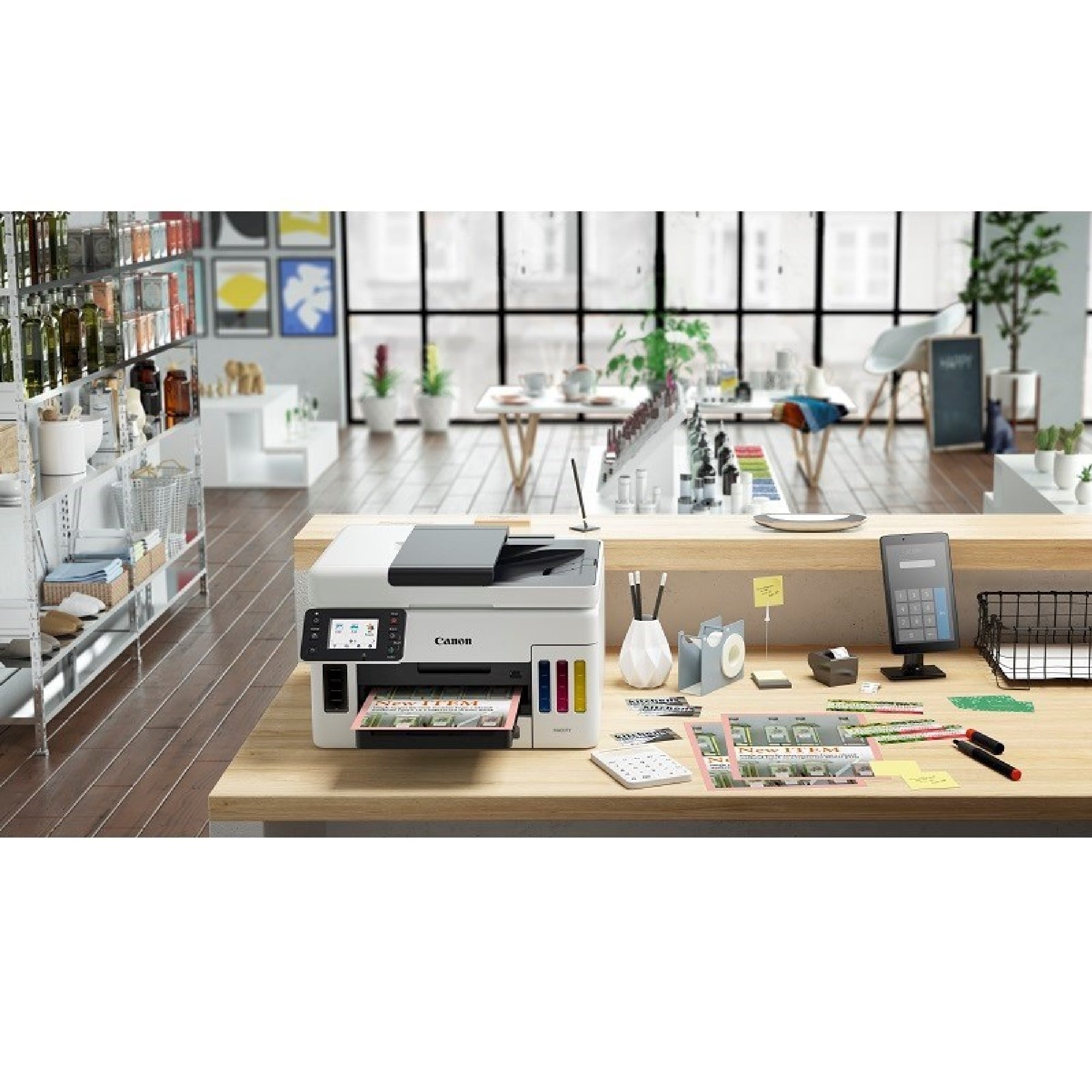 IMPRESORA CANON MAXIFY GX6010 - 3