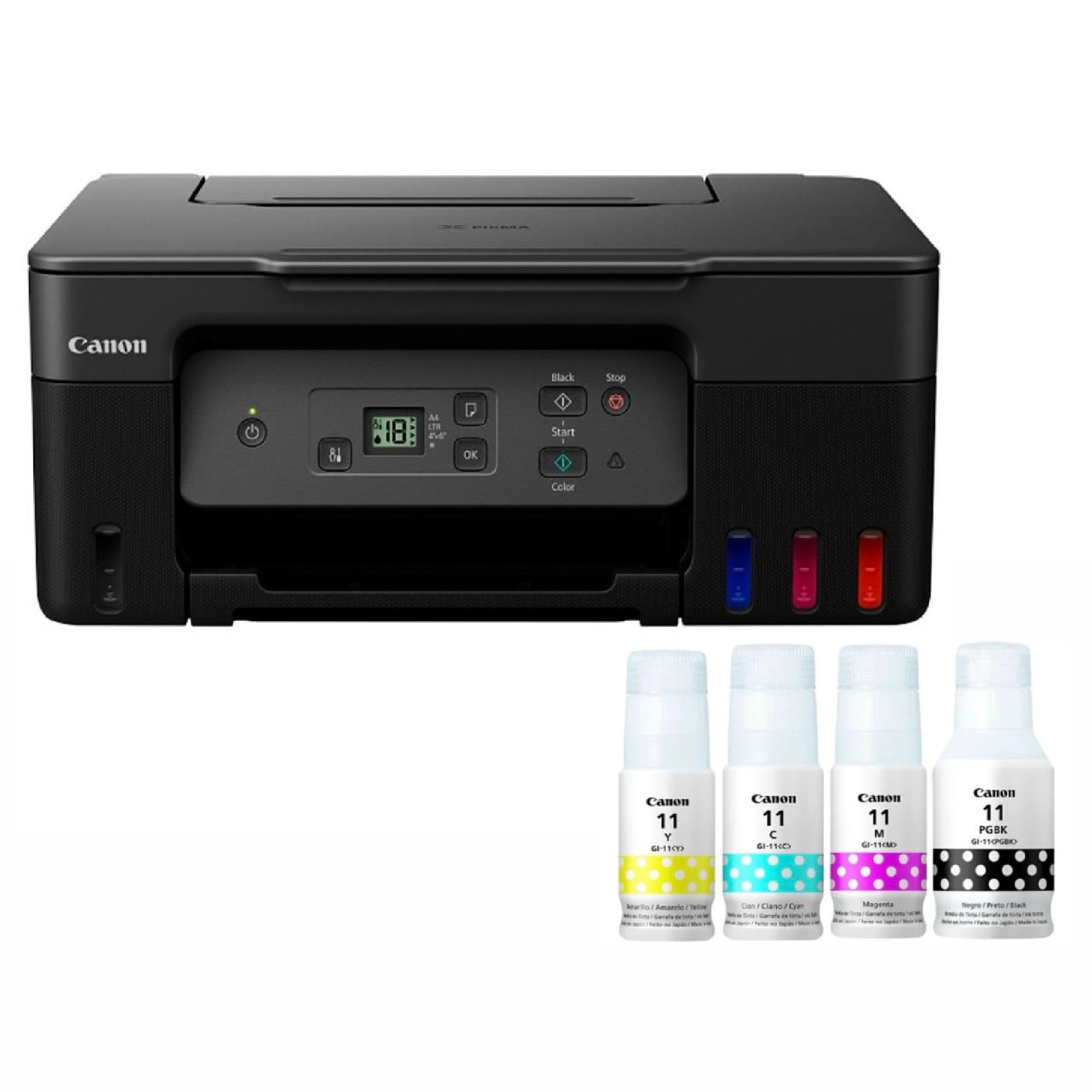 IMPRESORA CANON PIXMA G2170 + 8 TINAS - 1
