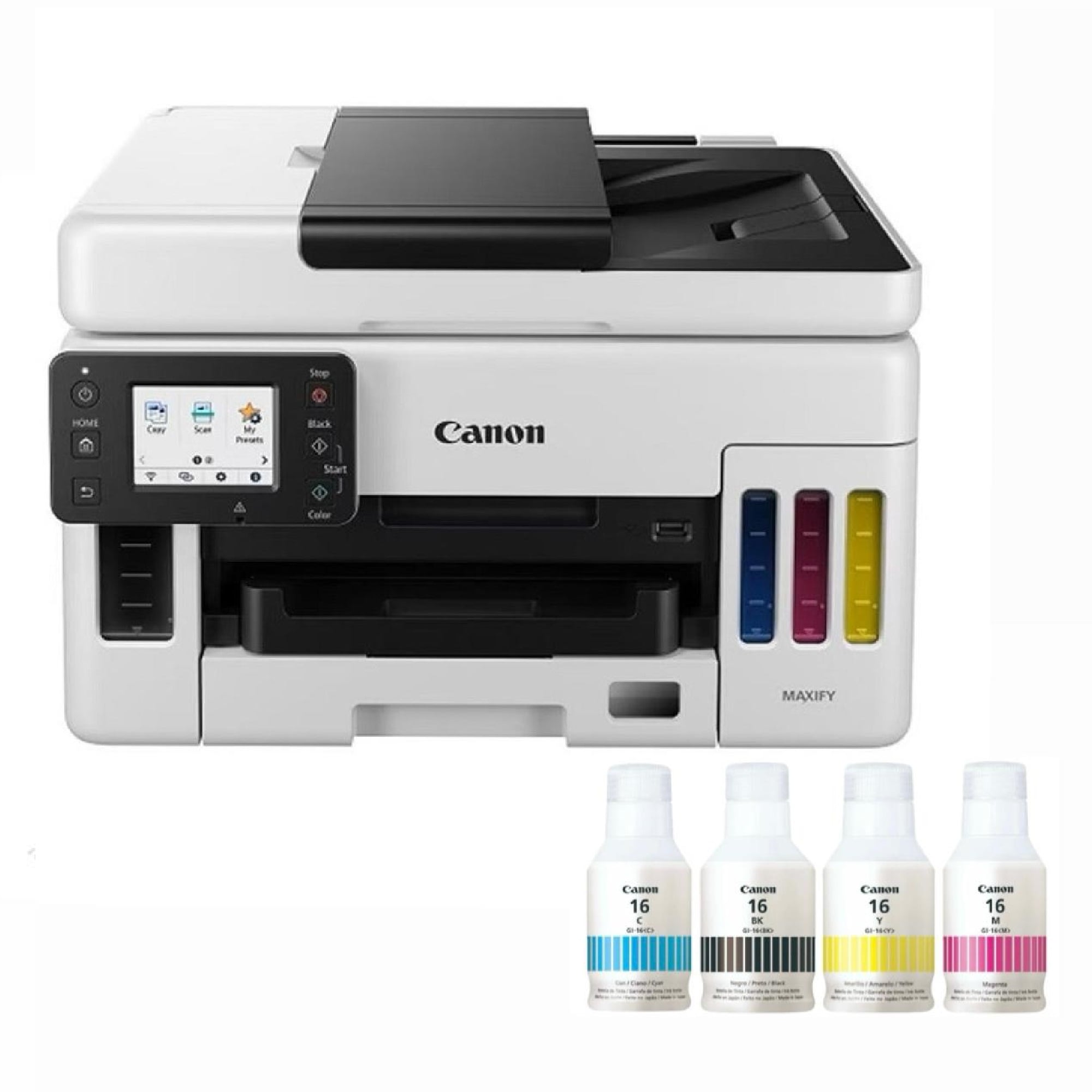 IMPRESORA CANON MAXIFY GX6010 + 8 TINAS - 1