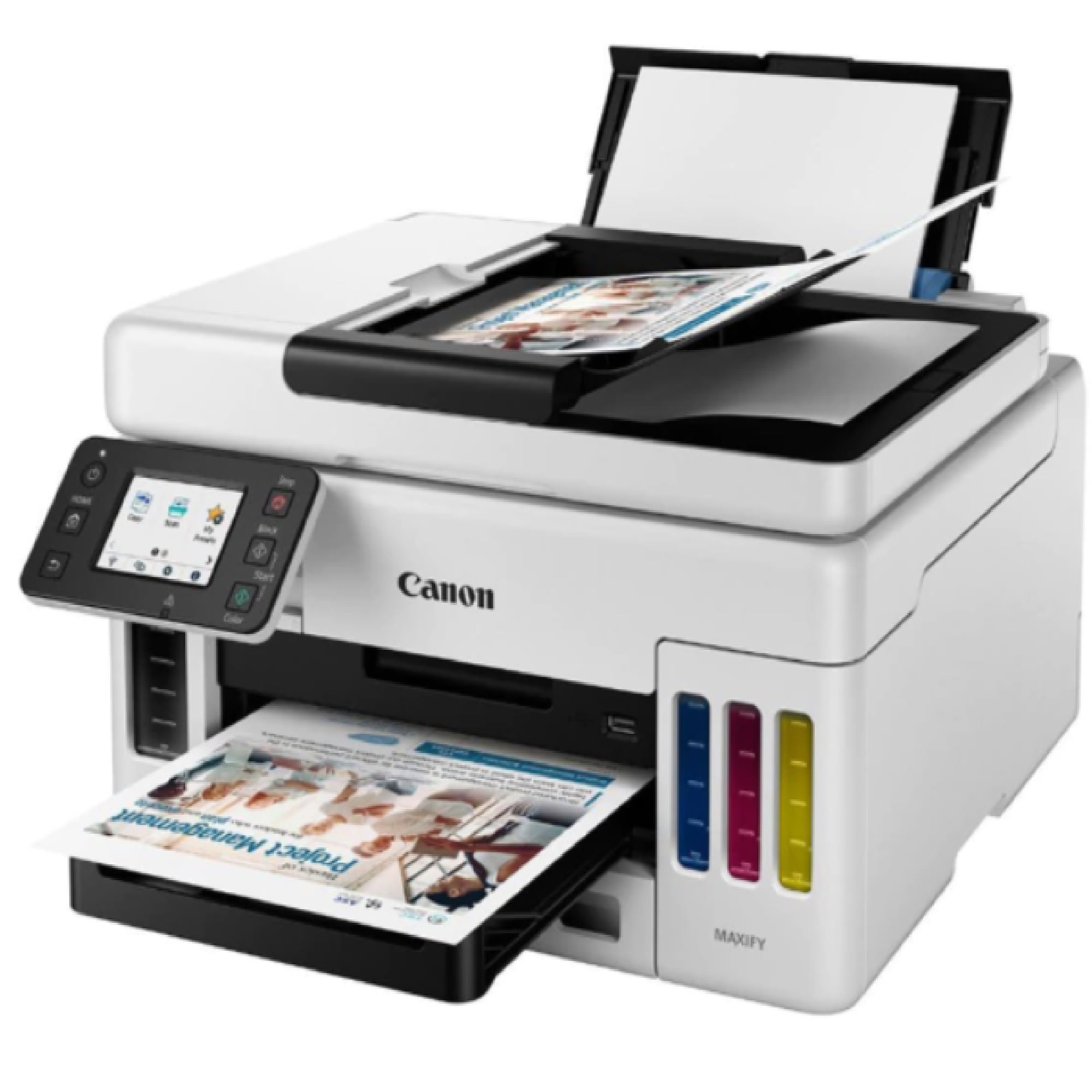 IMPRESORA CANON MAXIFY GX6010 + 8 TINAS - 4