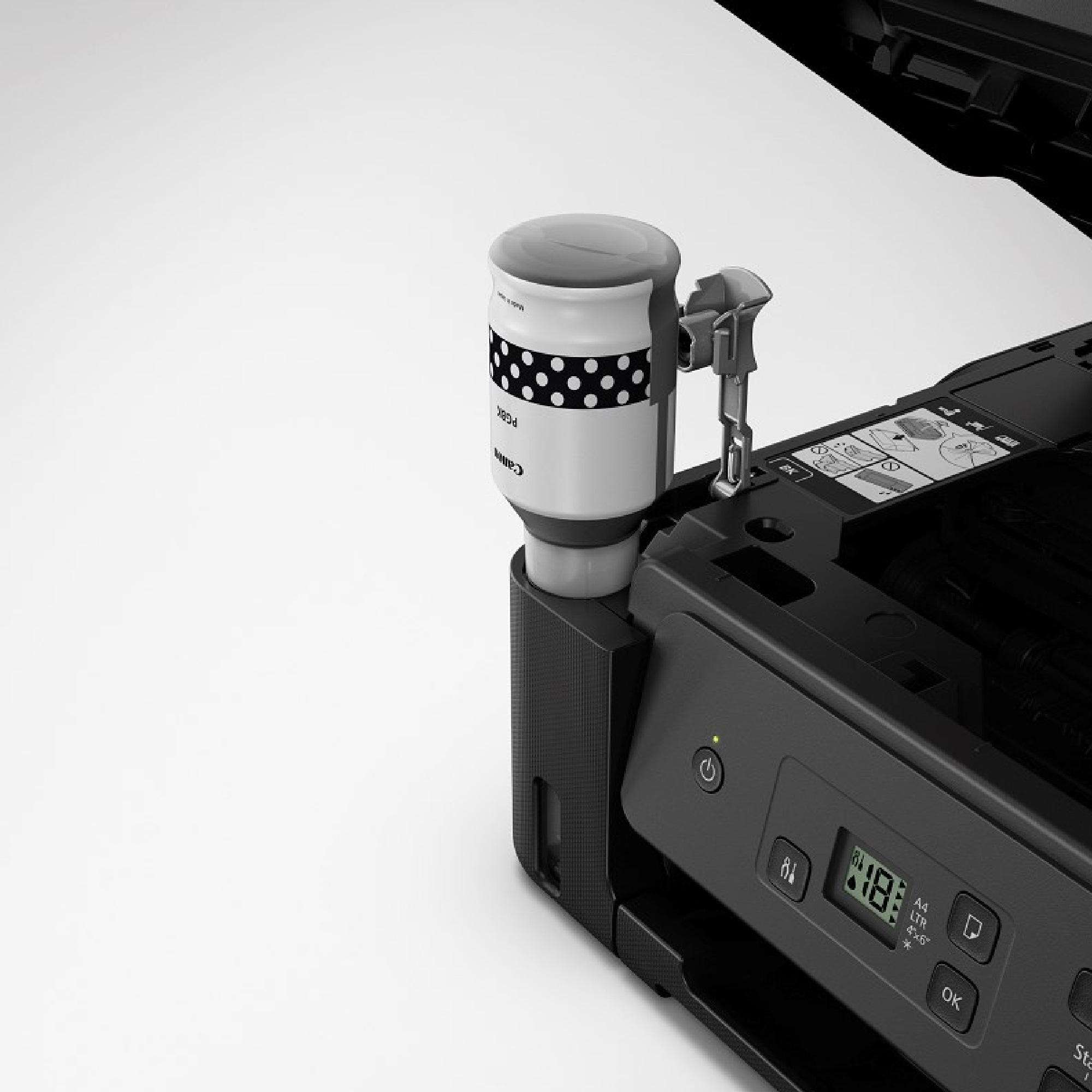 IMPRESORA CANON PIXMA G2170 - 4