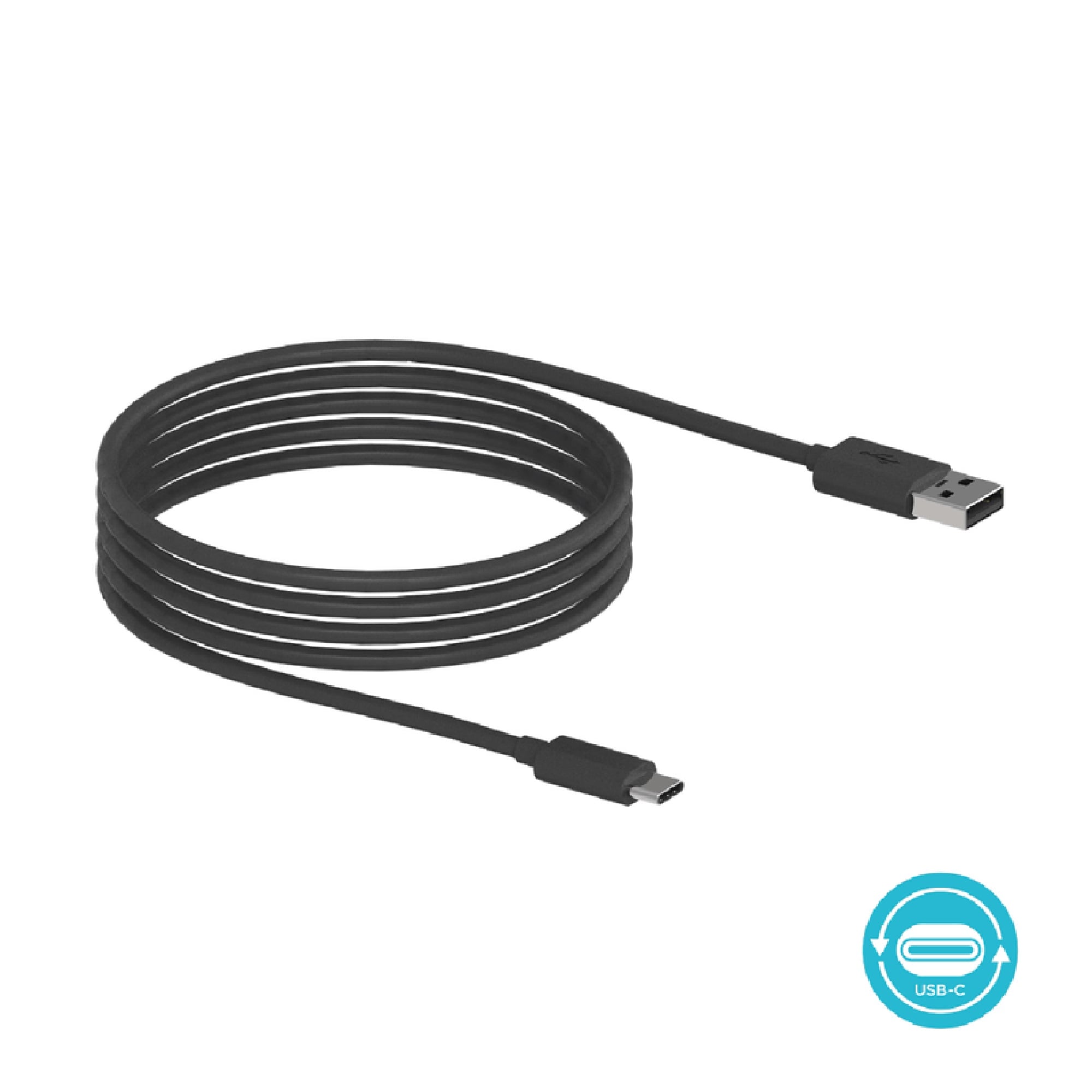 CABLE DE CARGA RAPIDA MOTOROLA USB A USB-C 2M - 1
