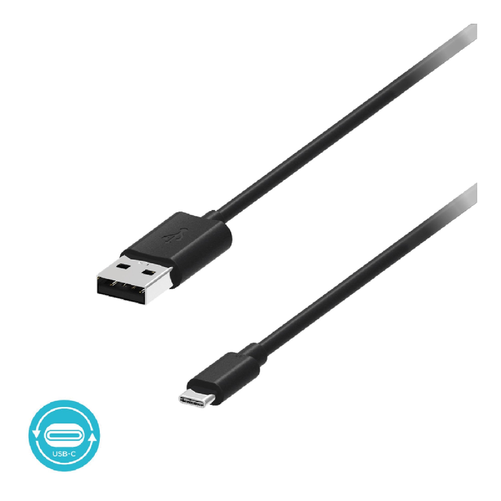 CABLE DE CARGA RAPIDA MOTOROLA USB A USB-C 2M - 2