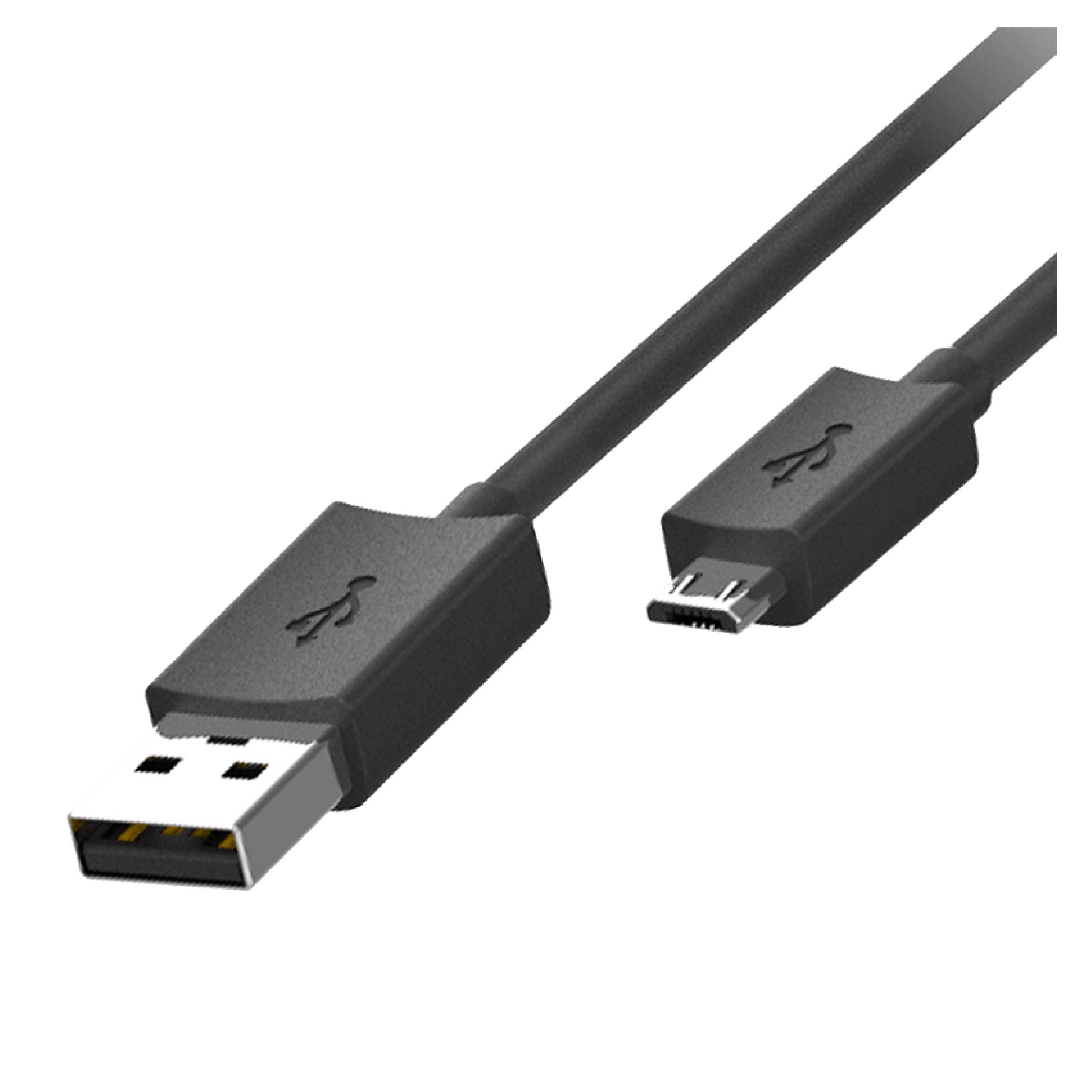 CABLE DE CARGA RAPIDA MOTOROLA USB A MICRO USB 1M - 1