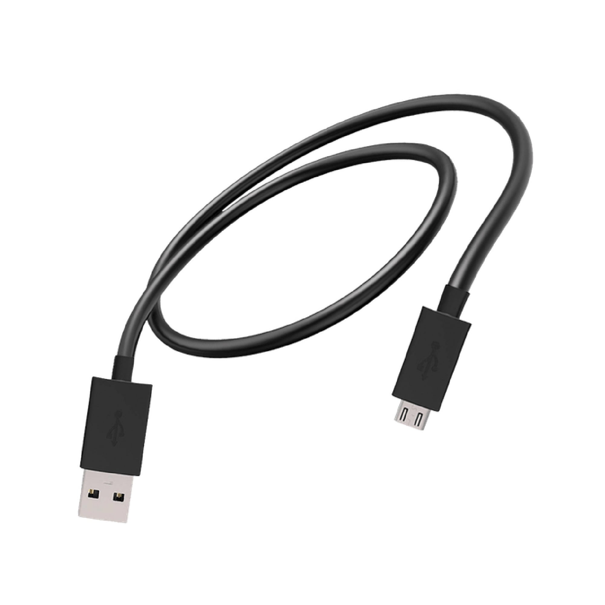 CABLE DE CARGA RAPIDA MOTOROLA USB A MICRO USB 1M - 2