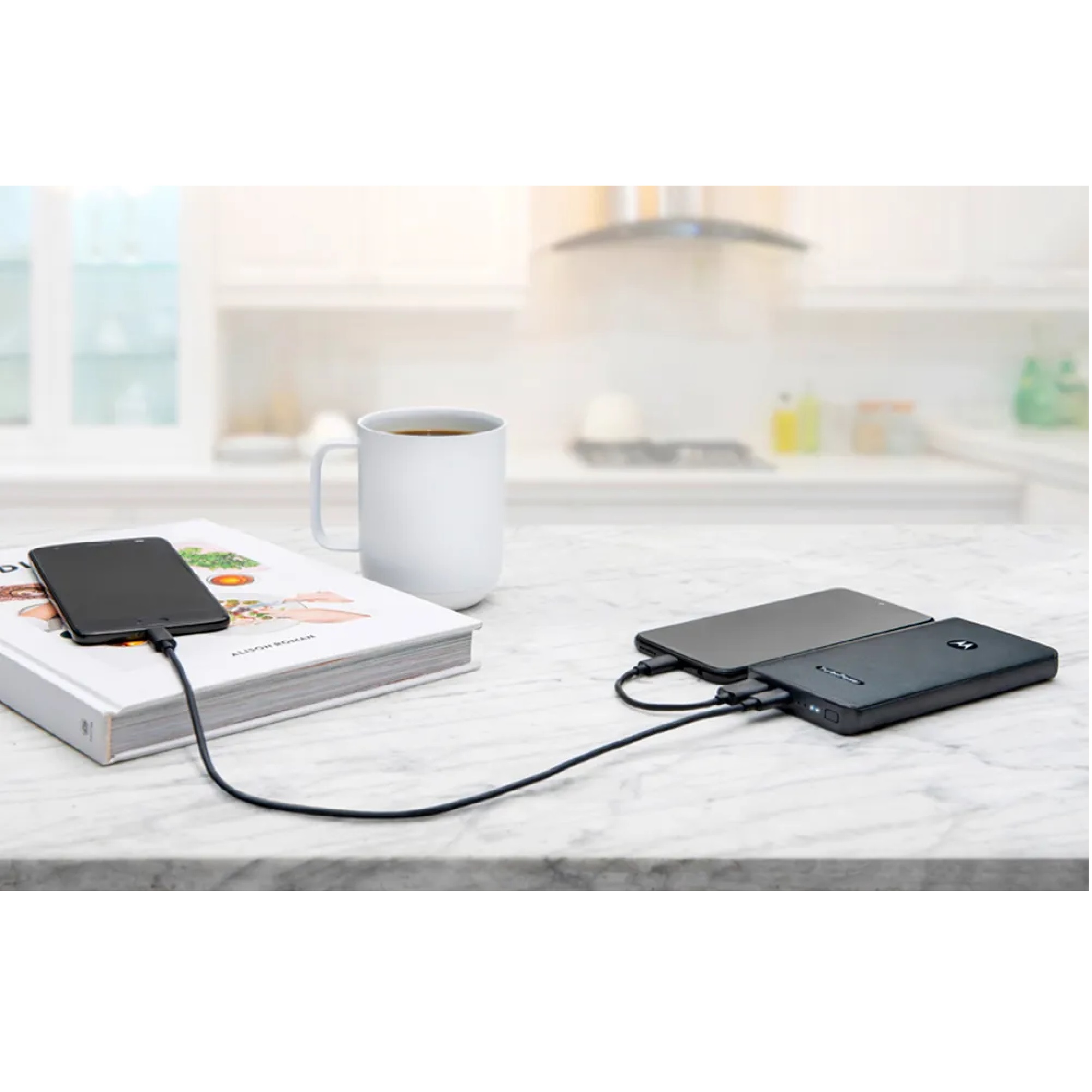 POWER BANK MOTOROLA DUO 10000 MAH TURBO POWER - 2