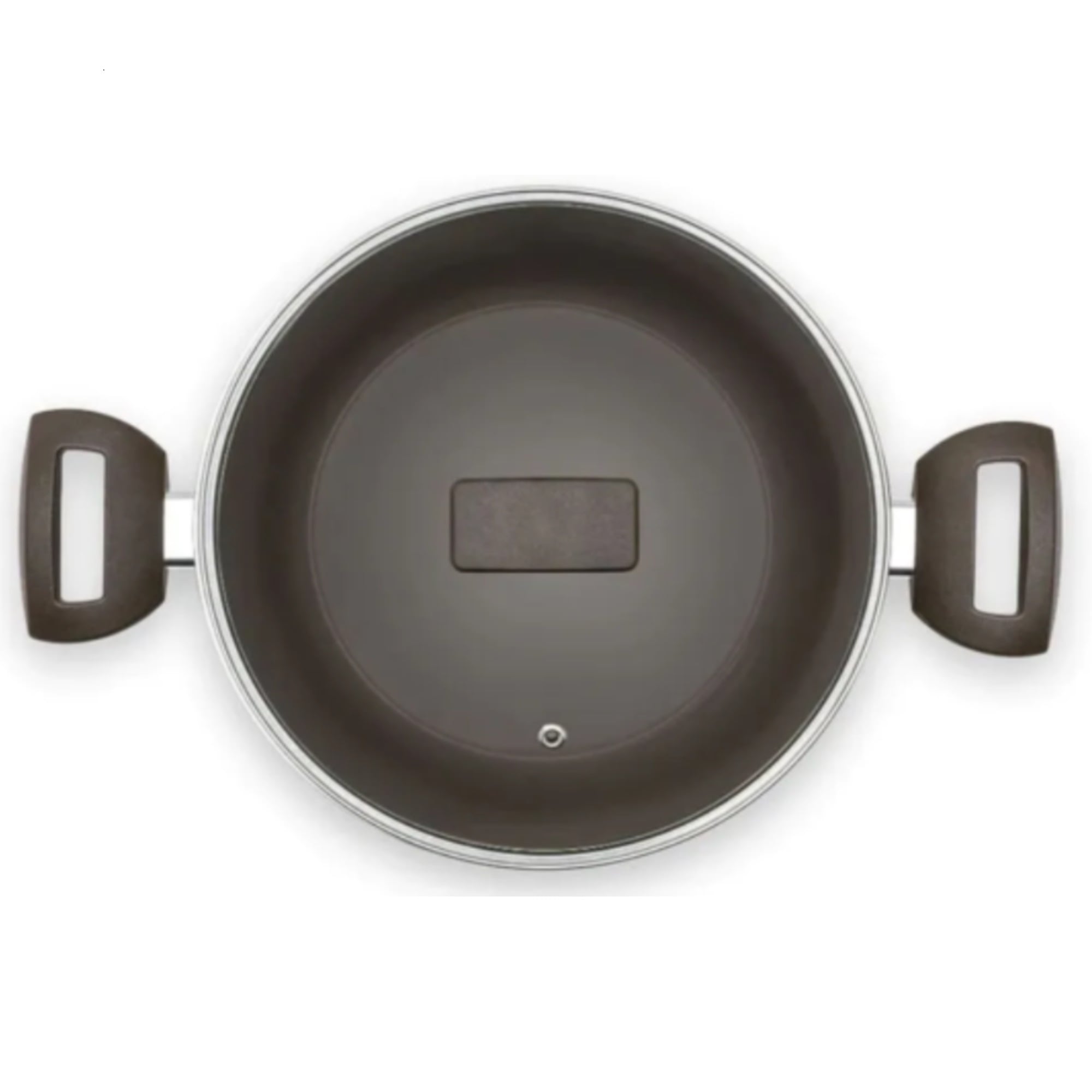 CACEROLA CON TAPA 24CM 3.8L BRINOX ORGANIKA GREENPLANET - 2