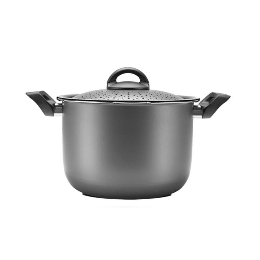 OLLA PARA SPAGUETTI 22CM 5.7L BRINOX ESPECIARIAS PLATA - 1