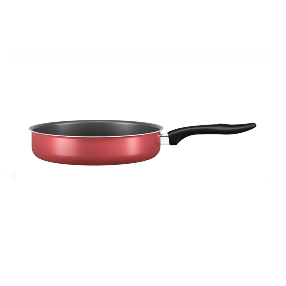 SARTÉN RECTA 24CM 2L BRINOX MAPLE ROJO - 1