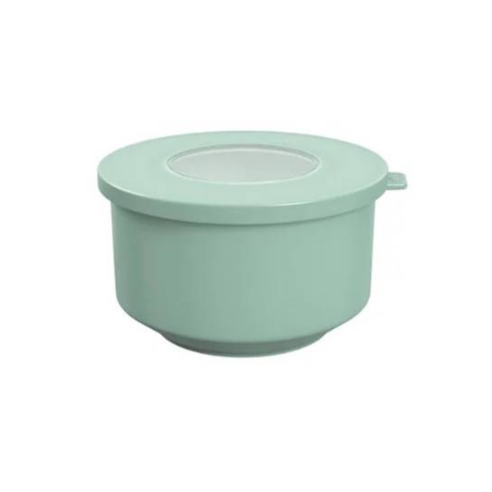 CONTENEDOR CON TAPA 1L PLASTICO COZA HOOP VERDE - 1