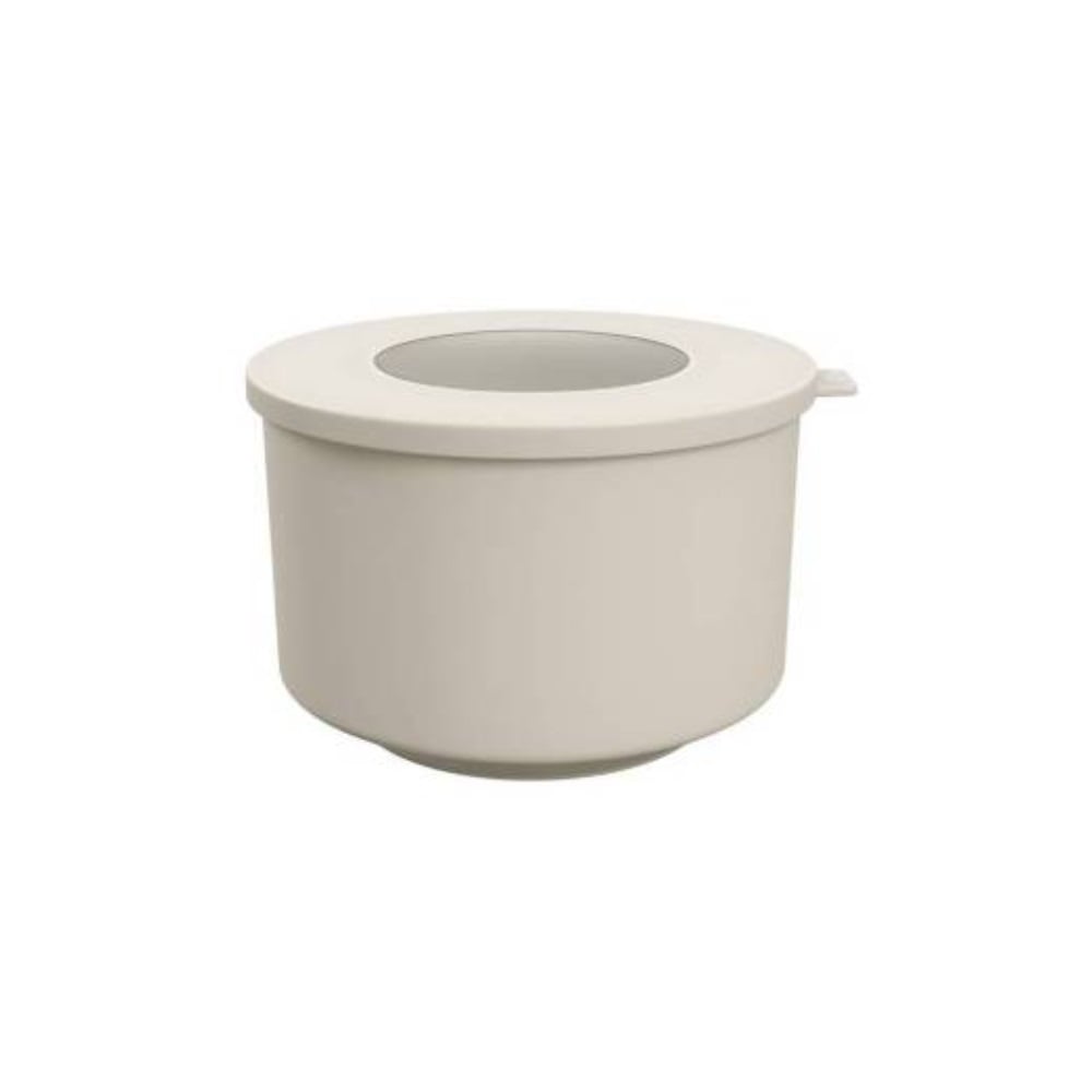 CONTENEDOR CON TAPA 1L PLASTICO COZA HOOP BLANCO - 1