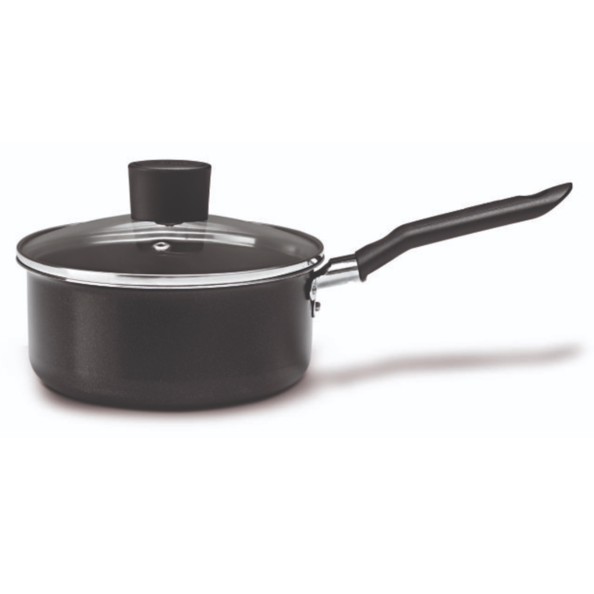 JUEGO DE OLLAS 8 PIEZAS BRINOX EBONY NEGRO - 5