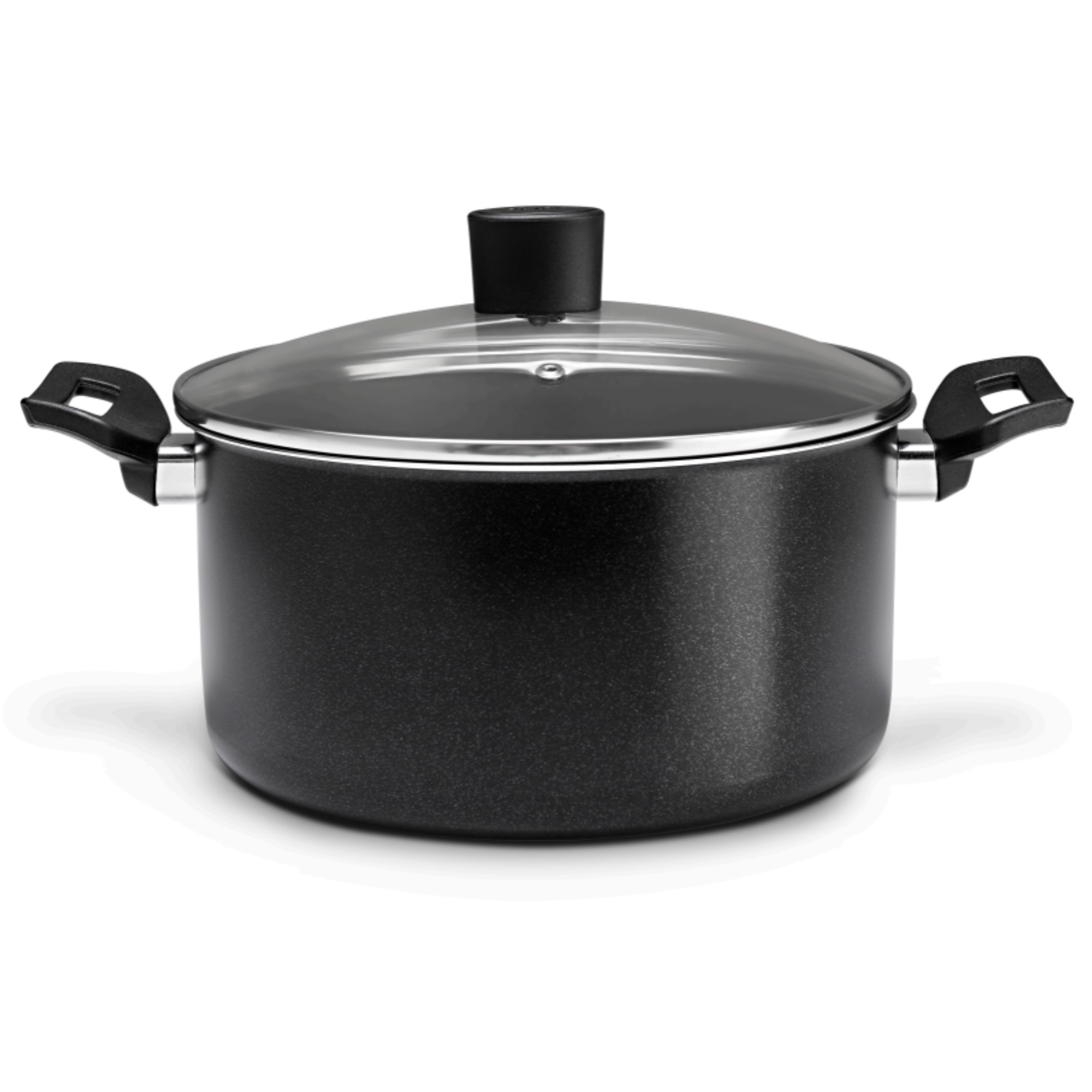 JUEGO DE OLLAS 8 PIEZAS BRINOX EBONY NEGRO - 6