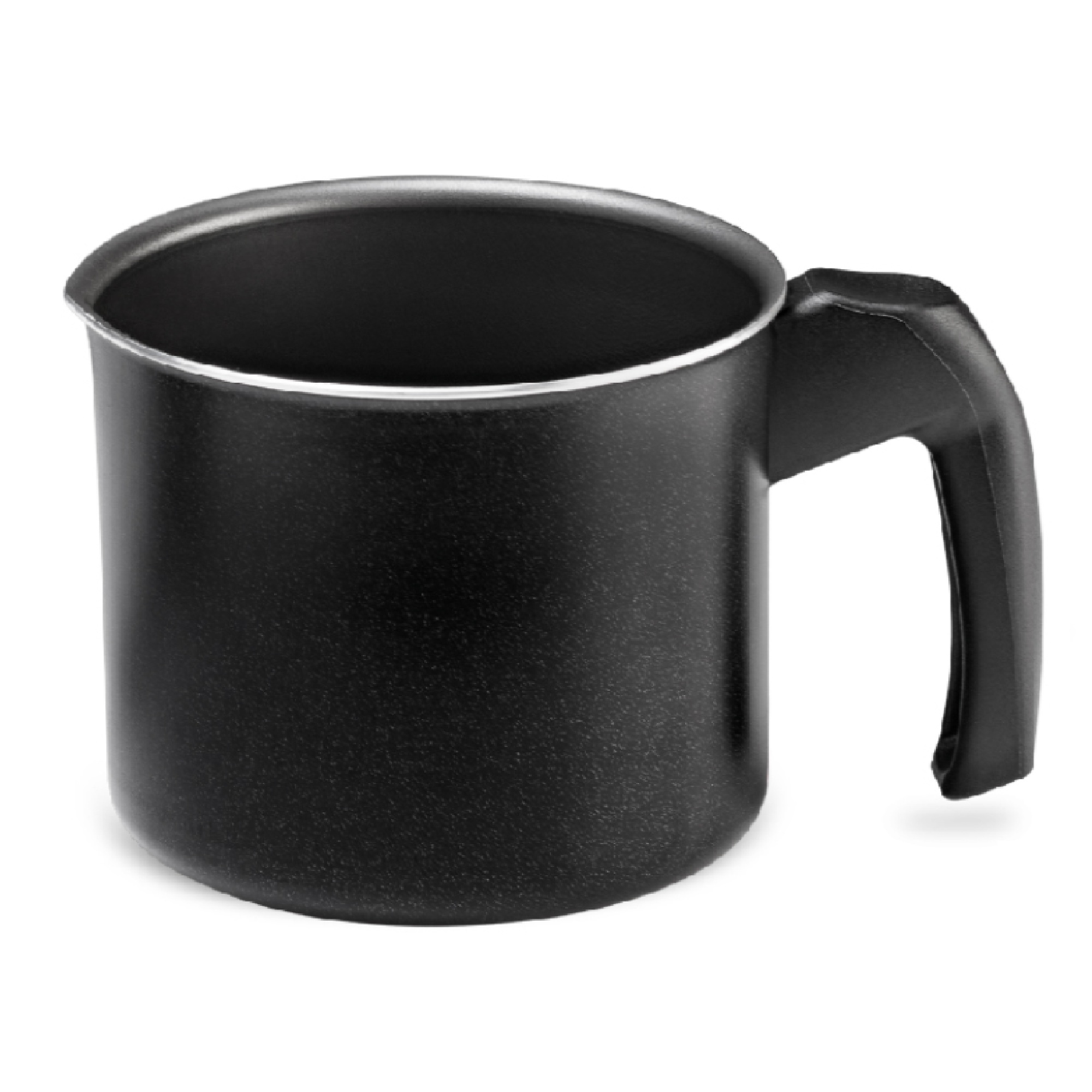 OLLA HERVIDOR LECHERO 14CM 18L BRINOX EBONY NEGRO - 1