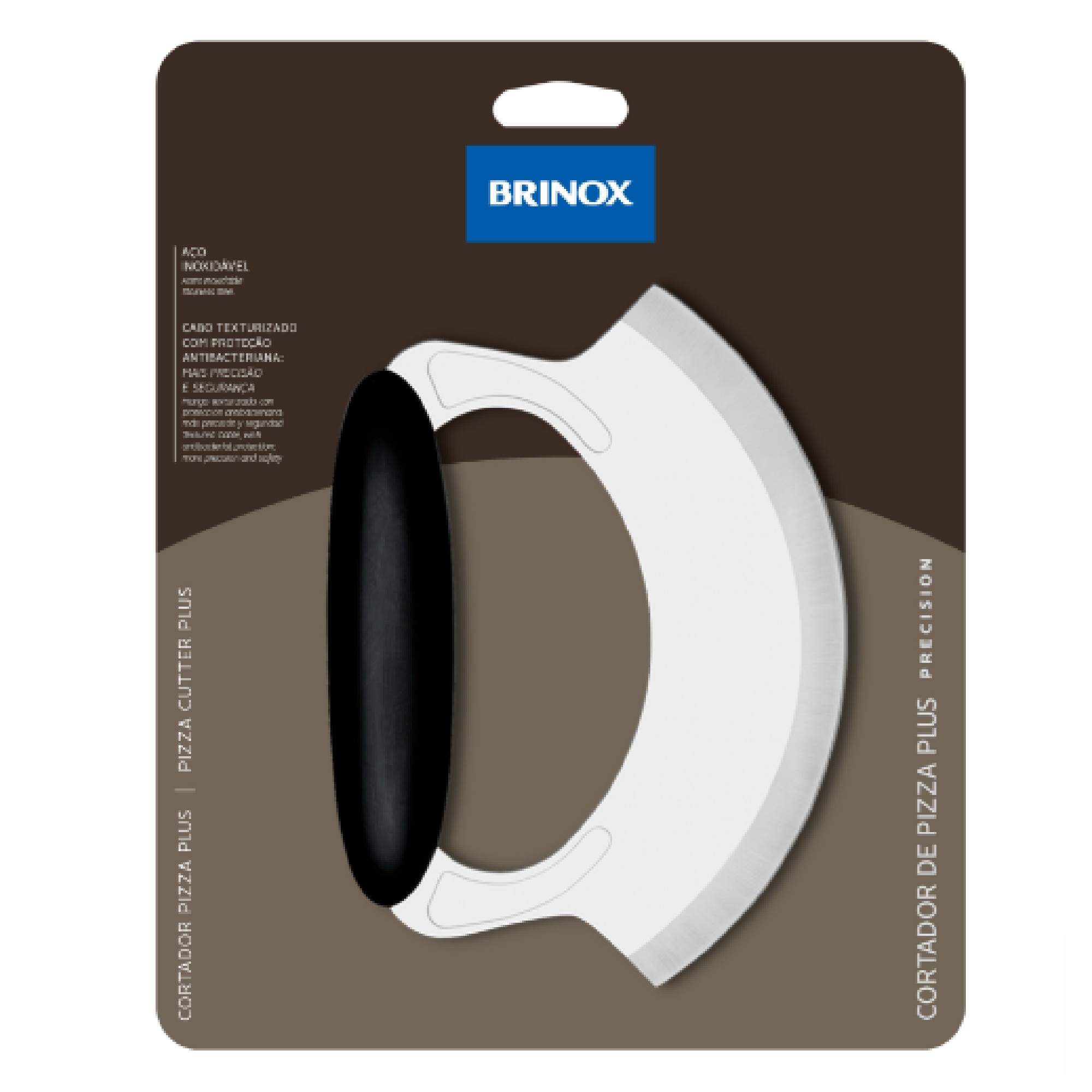 CORTADOR DE PIZZA ACERO INOXIDABLE BRINOX PRECISION - 1