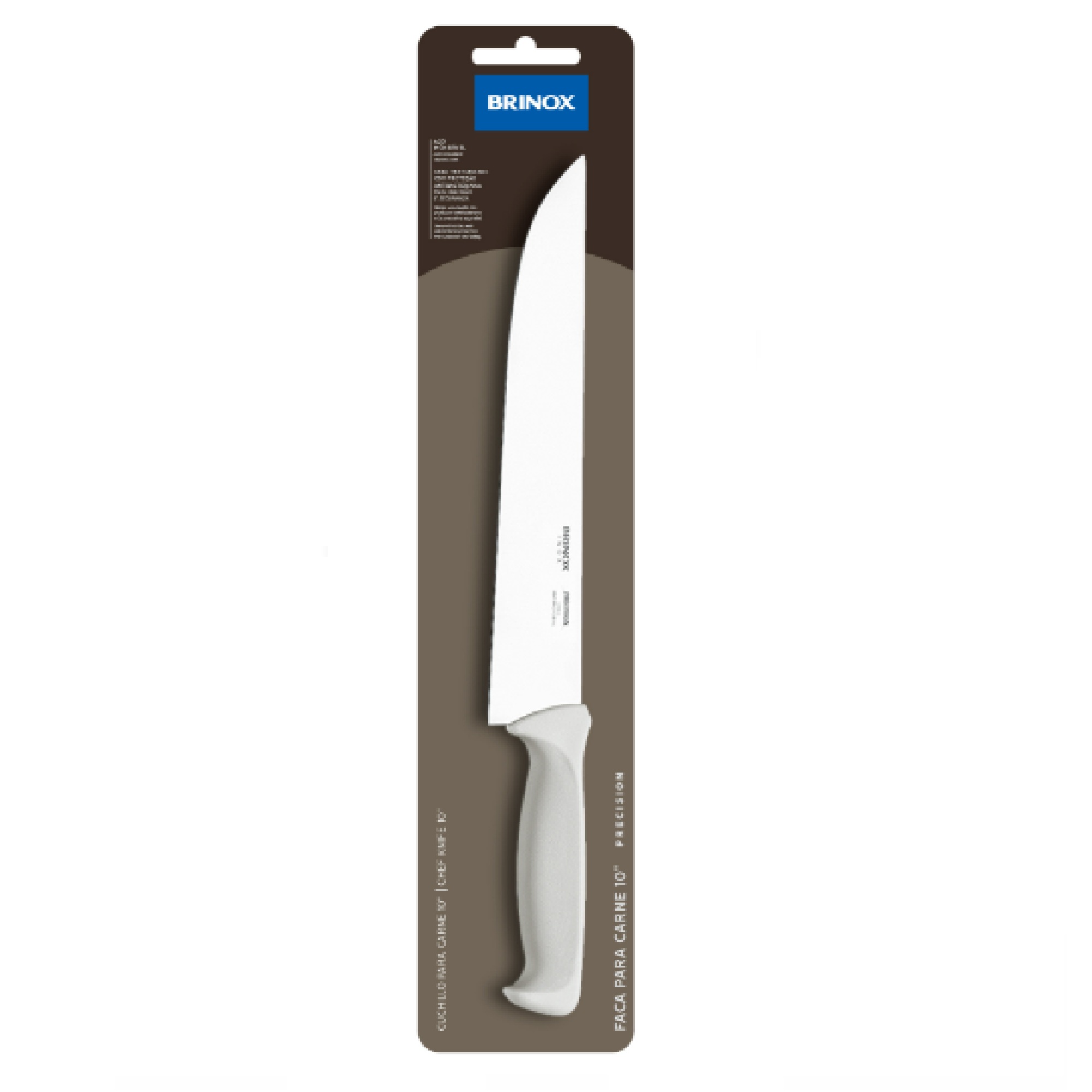 CUCHILLO ACERO INOXIDABLE PARA CARNE BRINOX PRECISION - 1