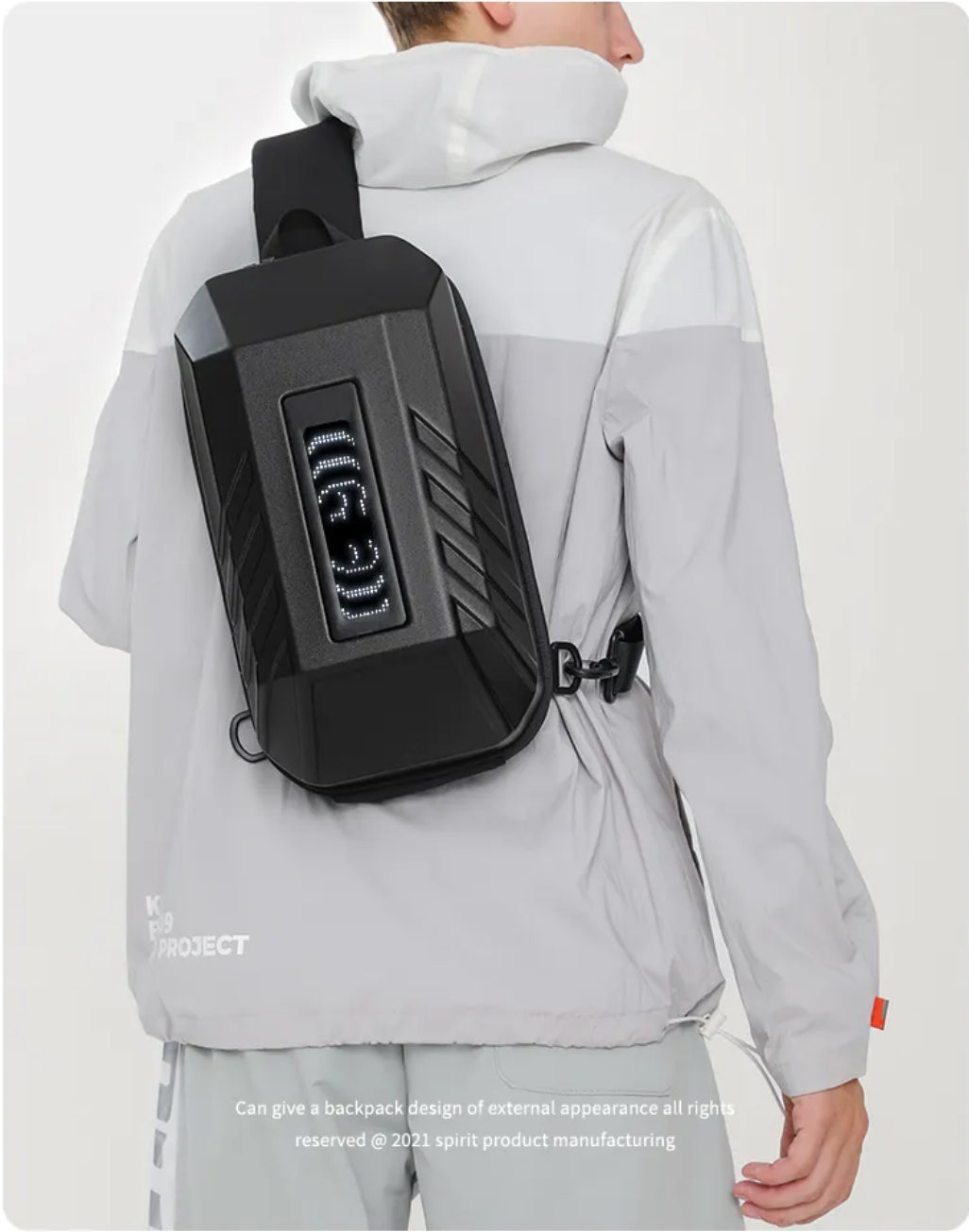 MORRAL LED OZUKO 9499S Z SERIES ANTIRROBO BLUETOOTH GAMER PREMIUM USB SEGURO - 2