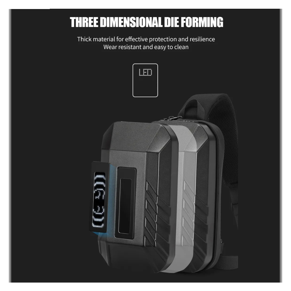 MORRAL LED OZUKO 9499S Z SERIES ANTIRROBO BLUETOOTH GAMER PREMIUM USB SEGURO - 3
