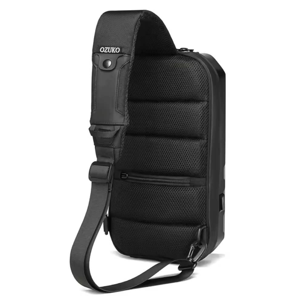 MORRAL LED OZUKO 9499S Z SERIES ANTIRROBO BLUETOOTH GAMER PREMIUM USB SEGURO - 5