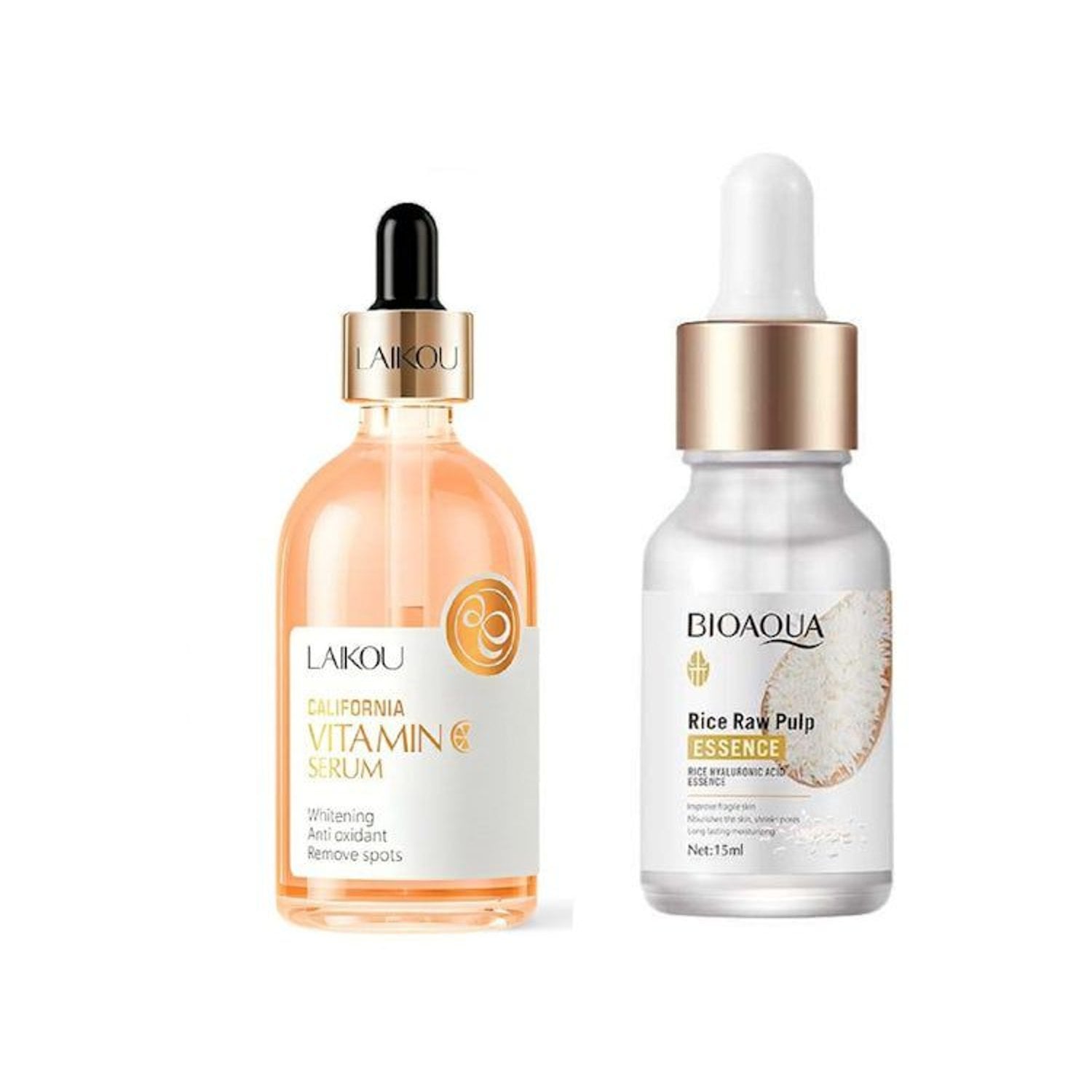 SERUM VITAMIN C 100ML + SERUM DE ARROZ 15ML - 1
