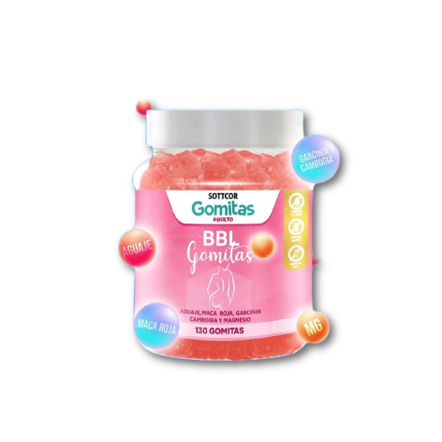 GOMITAS DE AGUAJE BBL - 1